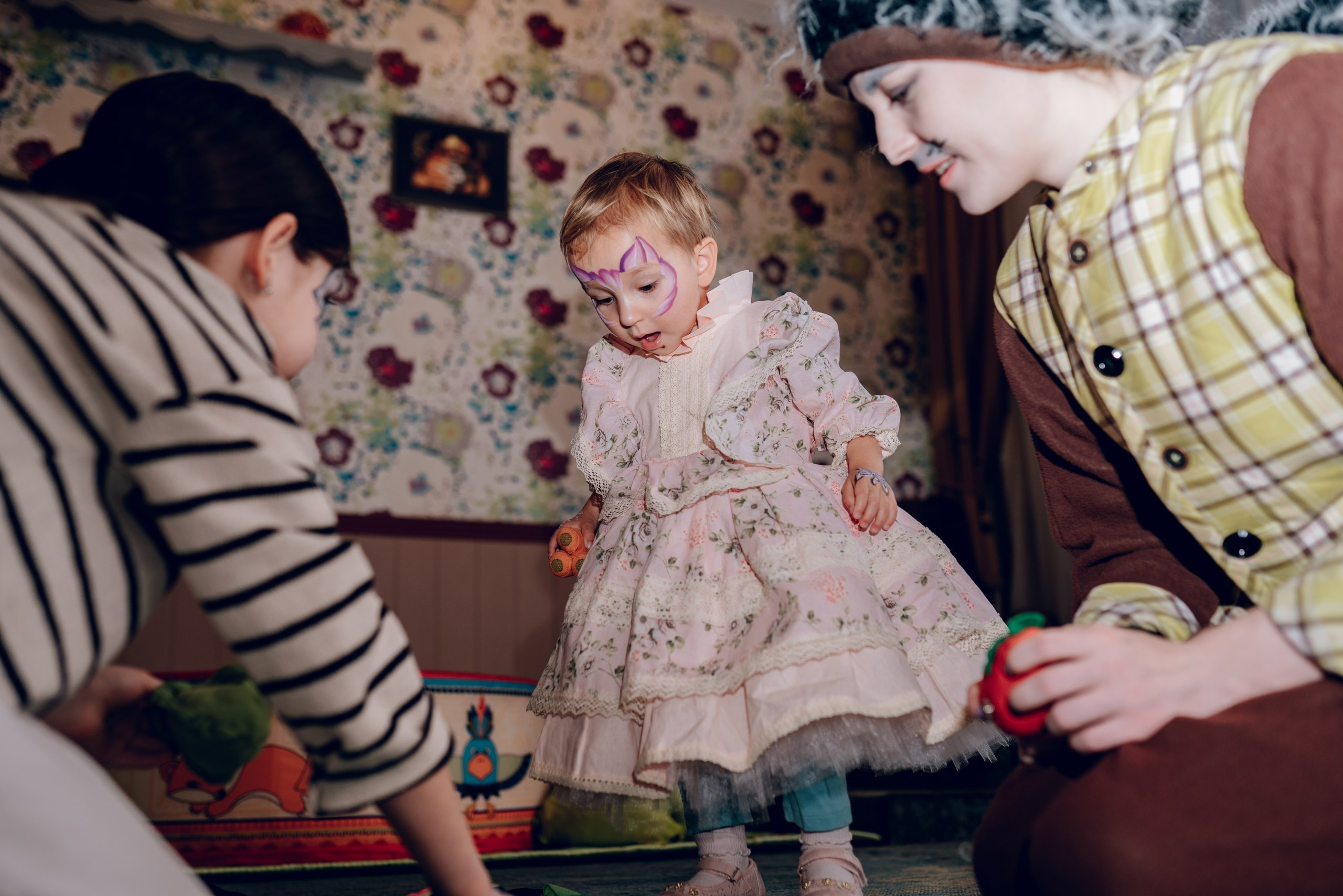 День Рождения Кристины. Семейный фотограф в Москве Лилия Лебедева