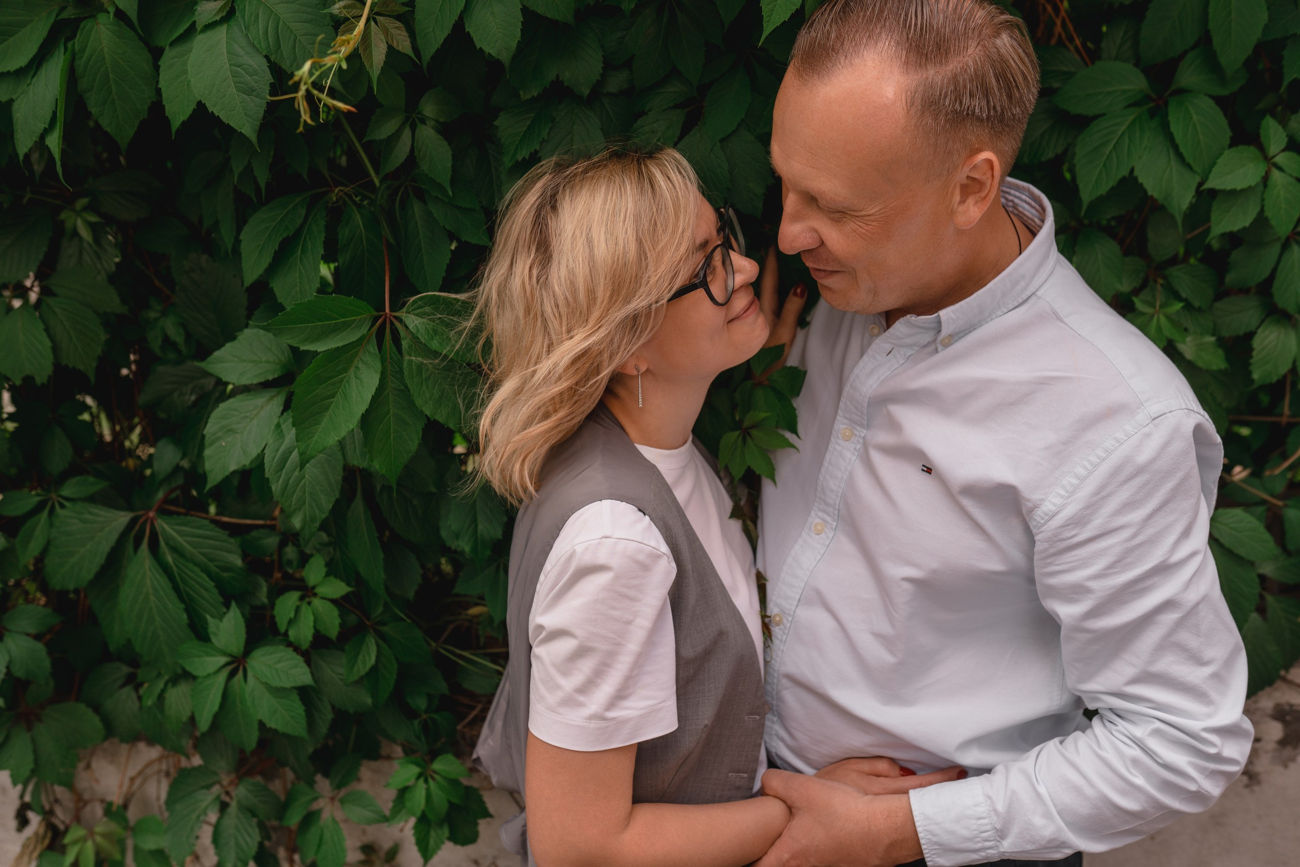 Людмила и Андрей 20 лет вместе. Семейный фотограф в Москве Лилия Лебедева