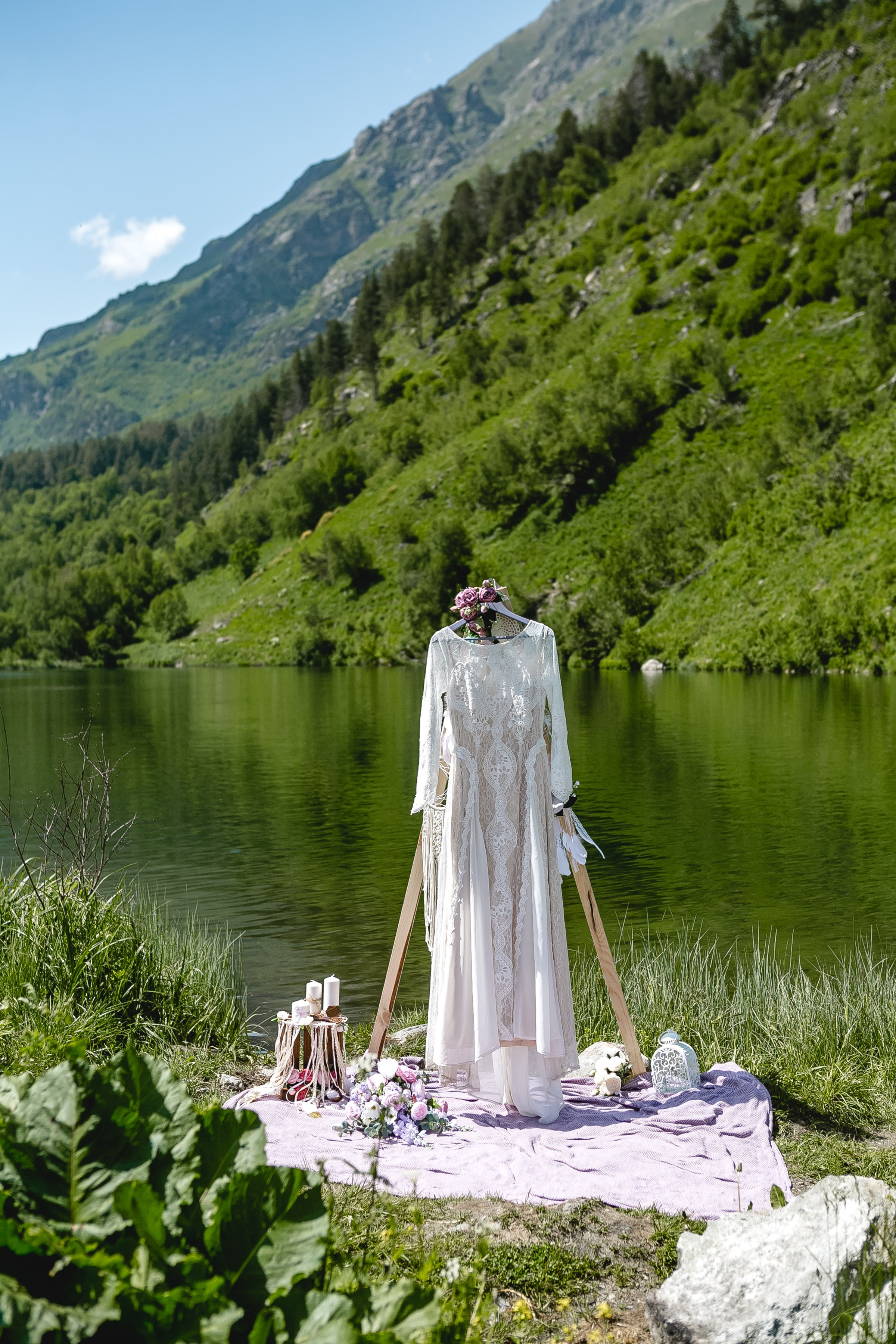 Светлый день свадьбы в Ставрополе - профессиональная фотосессия от талантливого фотографа