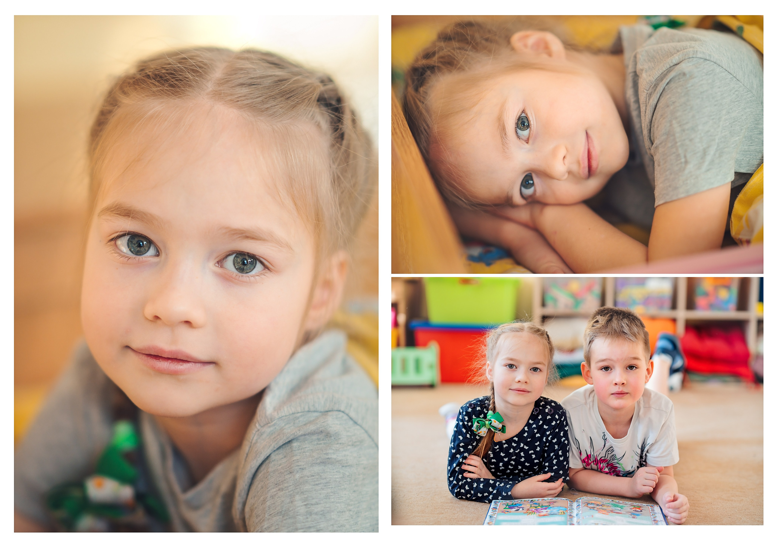 Примеры страниц. Семейный и детский фотограф Марина Тувиста в Санкт-Петербурге
