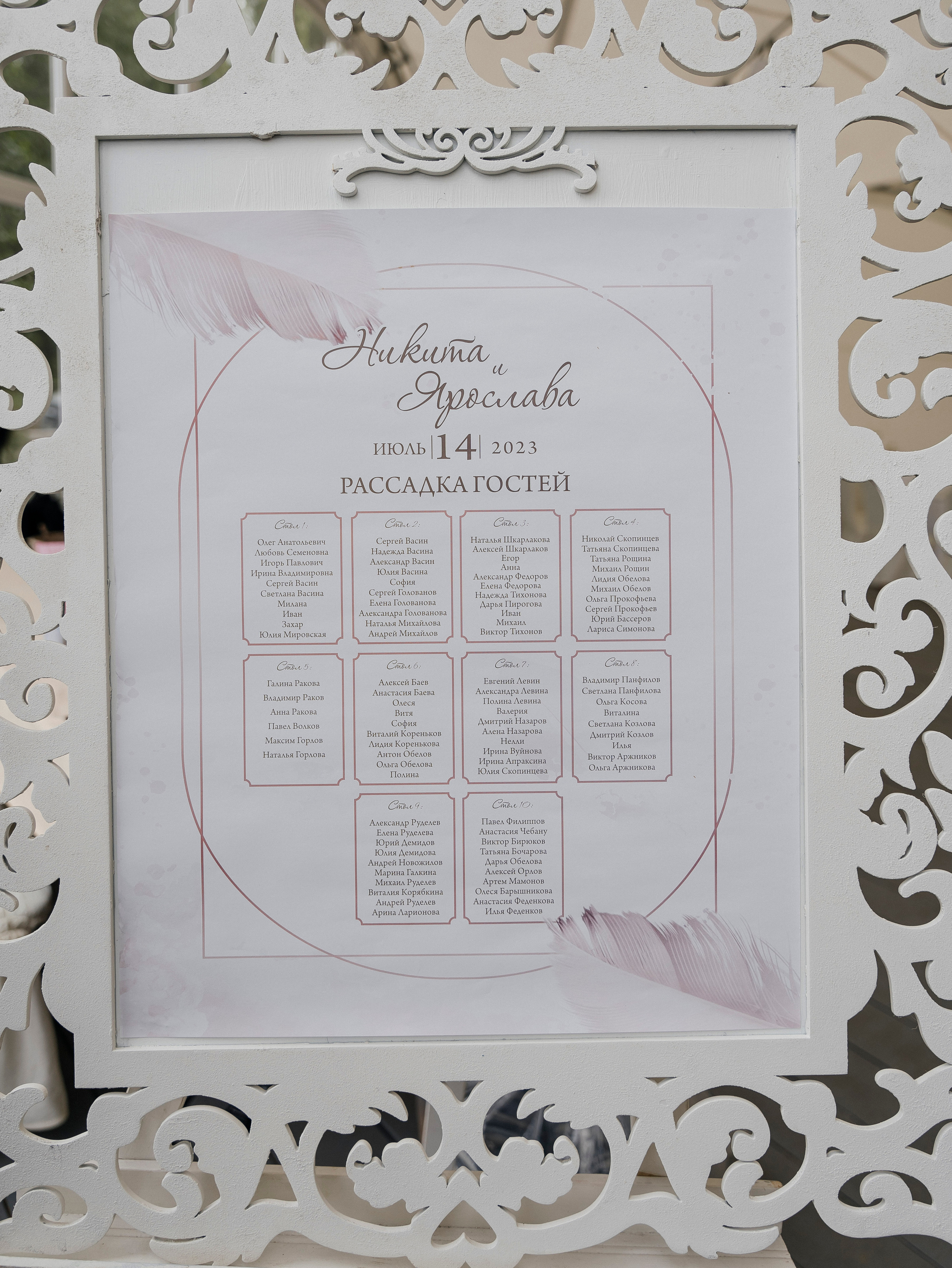 Ярослава + Никита 14.07.2023. Свадебный фотограф