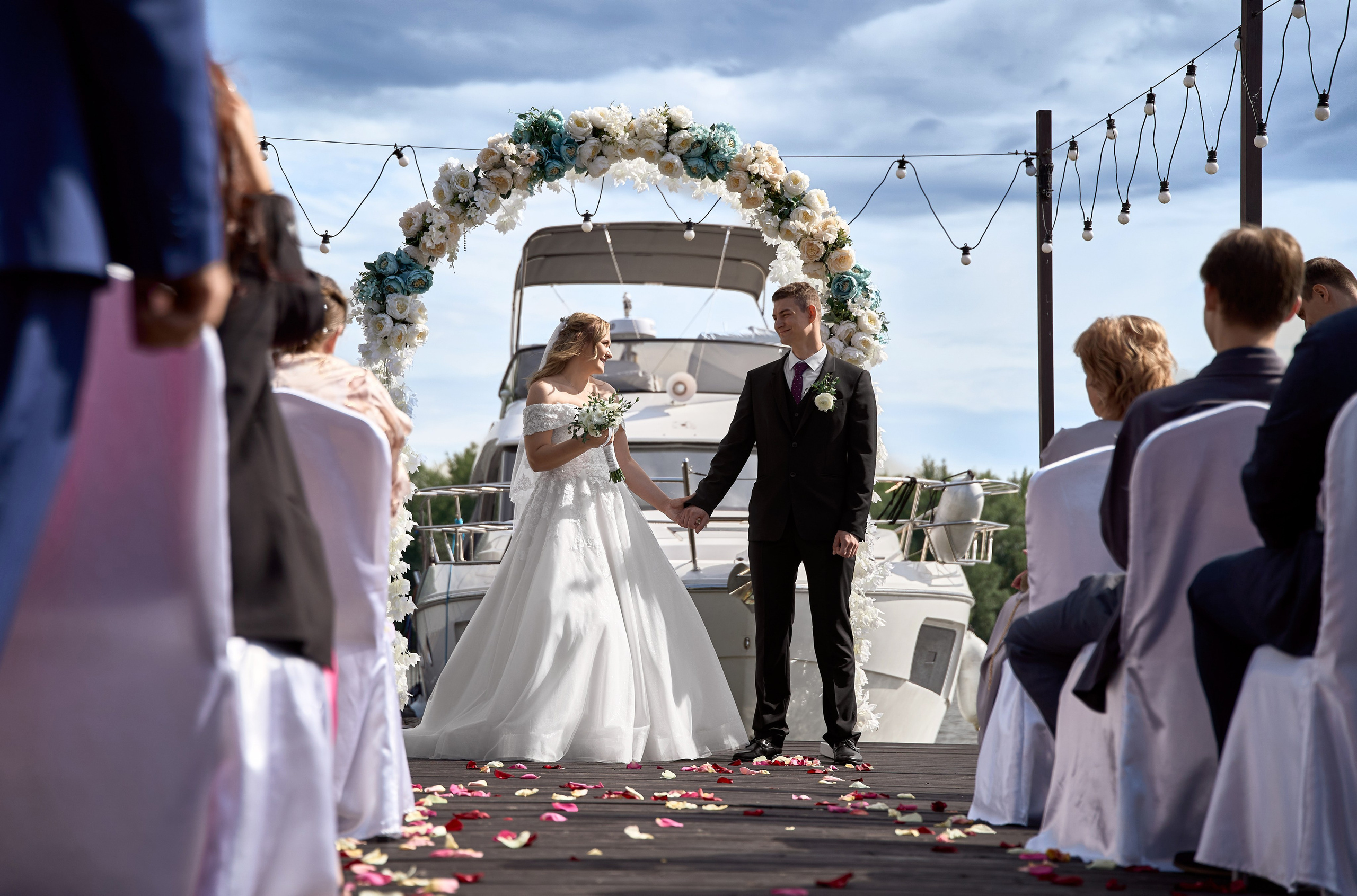 Свадебная фотография. Денис и Ольга. Фото и видео — Артания │ Раменское │ Вся Россия