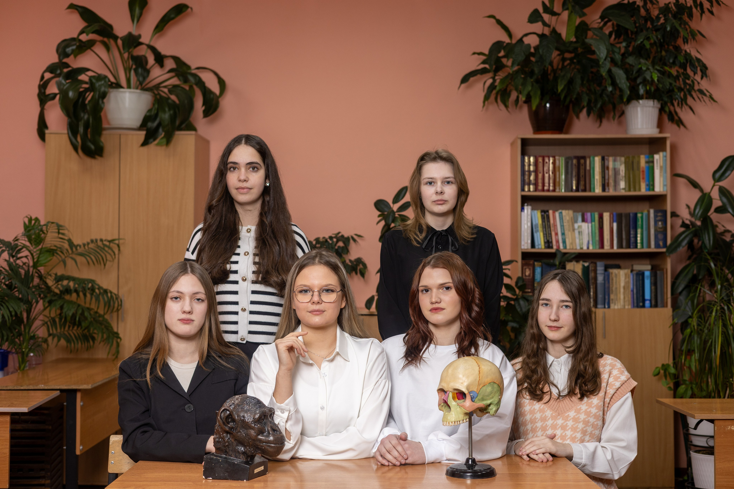 Старшие классы. Выпускные альбомы, индивидуальные фотосессии в Костроме