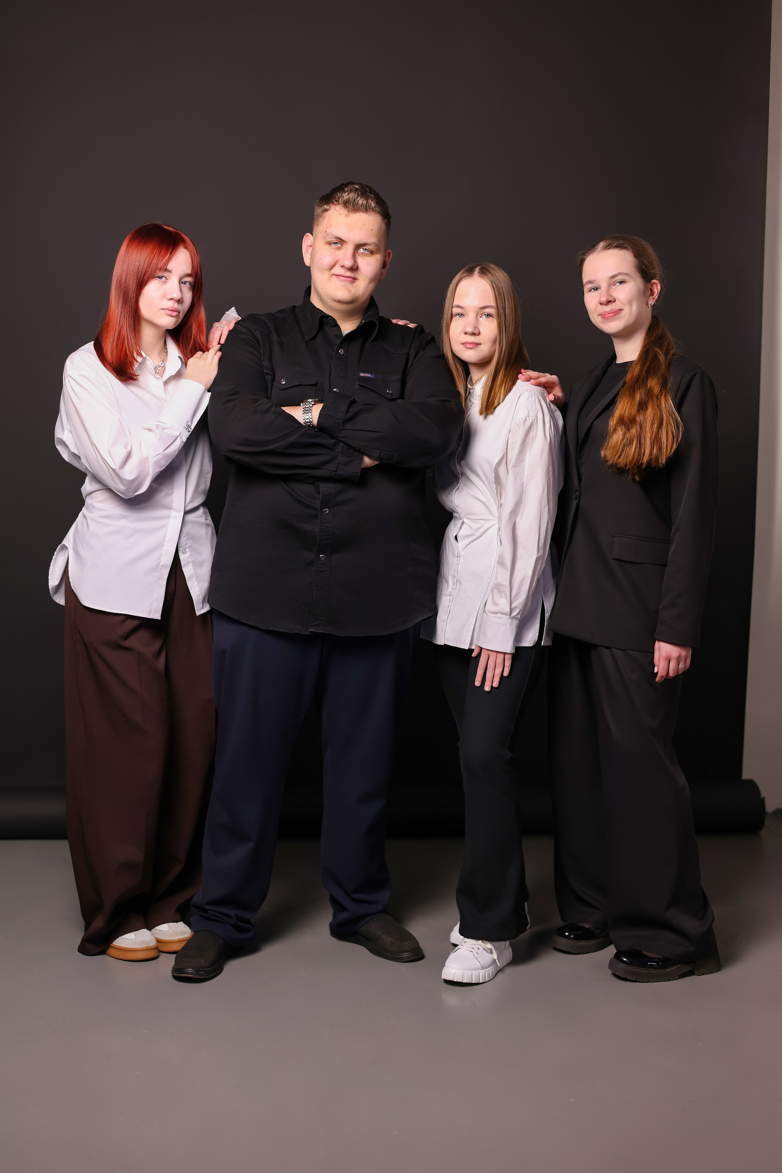Старшие классы. Выпускные альбомы, индивидуальные фотосессии в Костроме