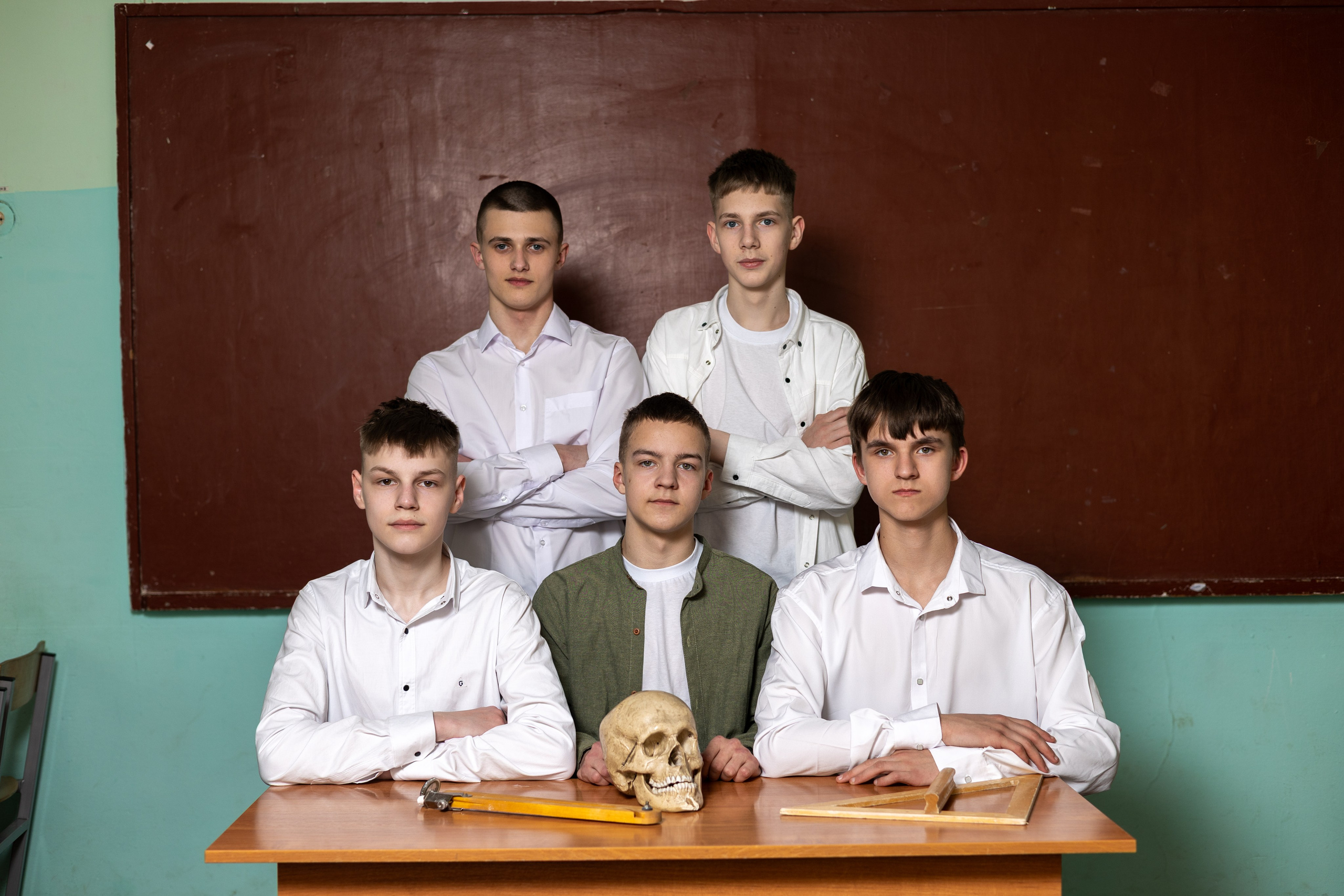 Старшие классы. Выпускные альбомы, индивидуальные фотосессии в Костроме