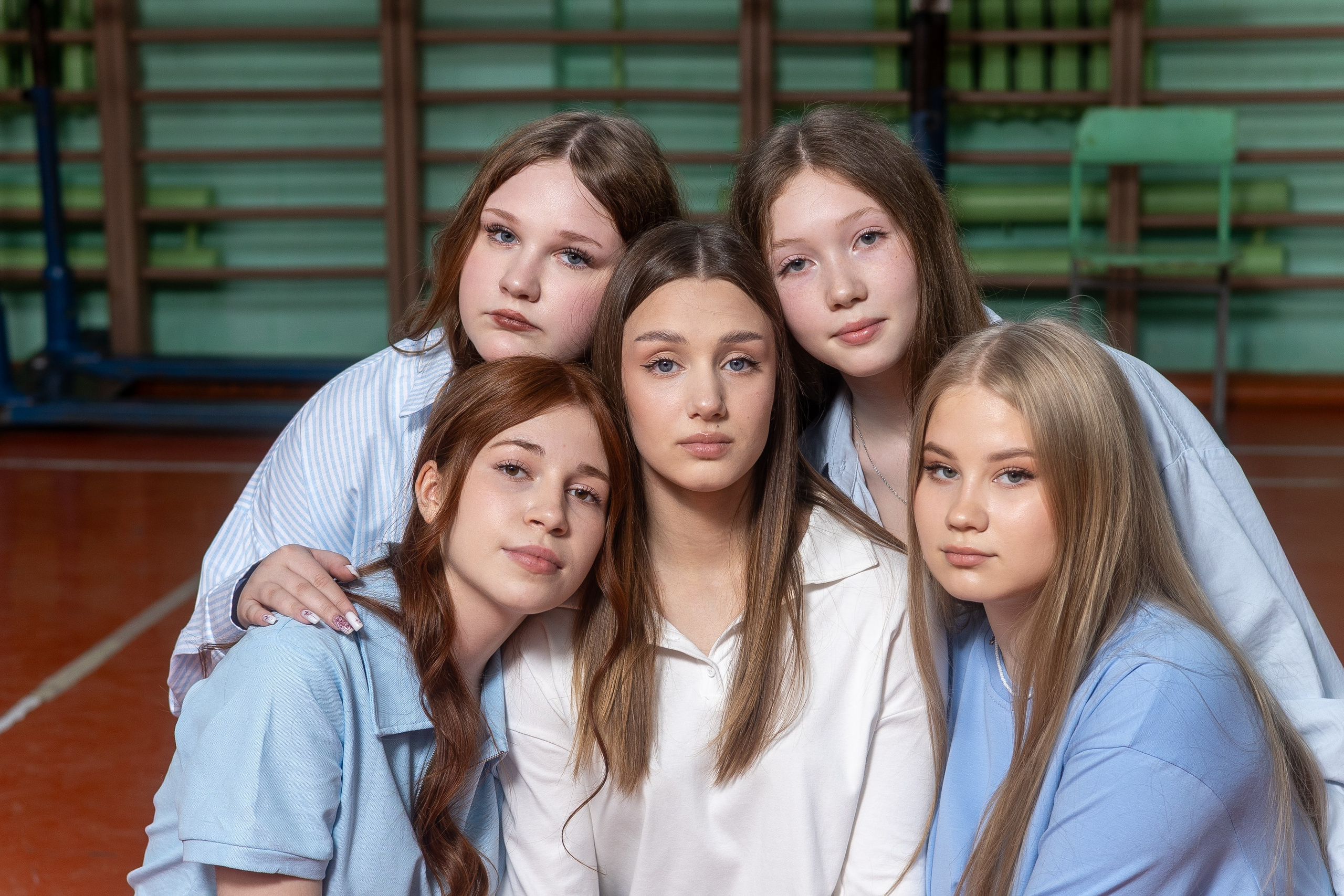 Старшие классы. Выпускные альбомы, индивидуальные фотосессии в Костроме