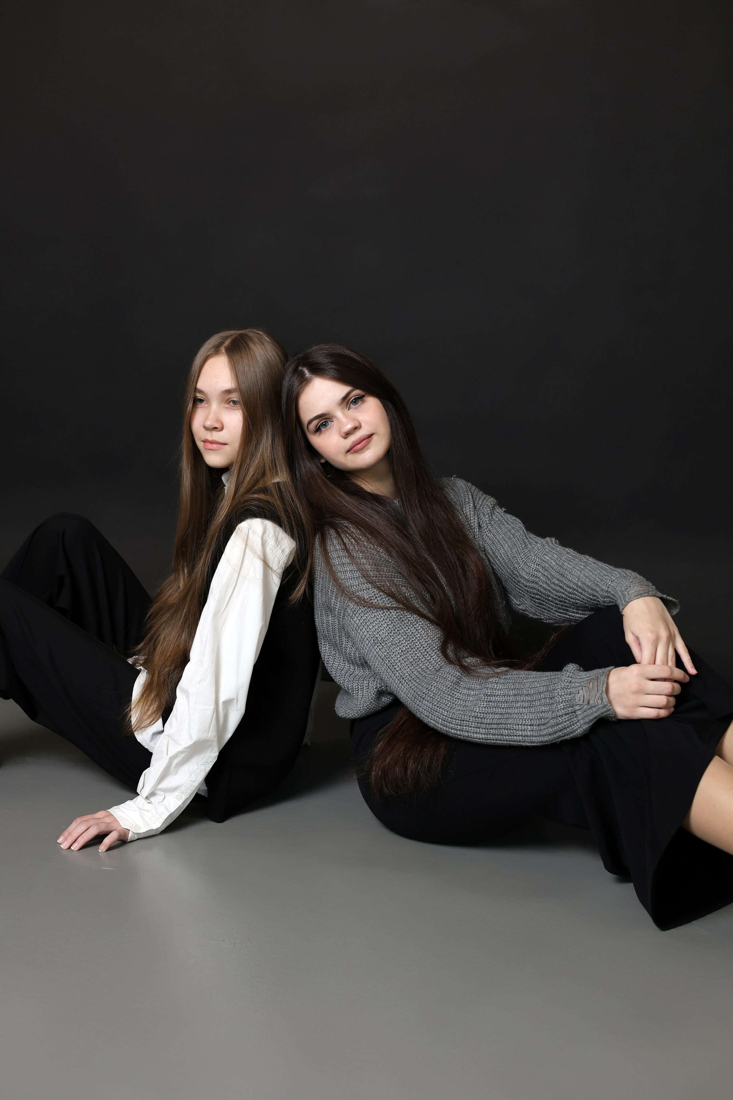 Старшие классы. Выпускные альбомы, индивидуальные фотосессии в Костроме