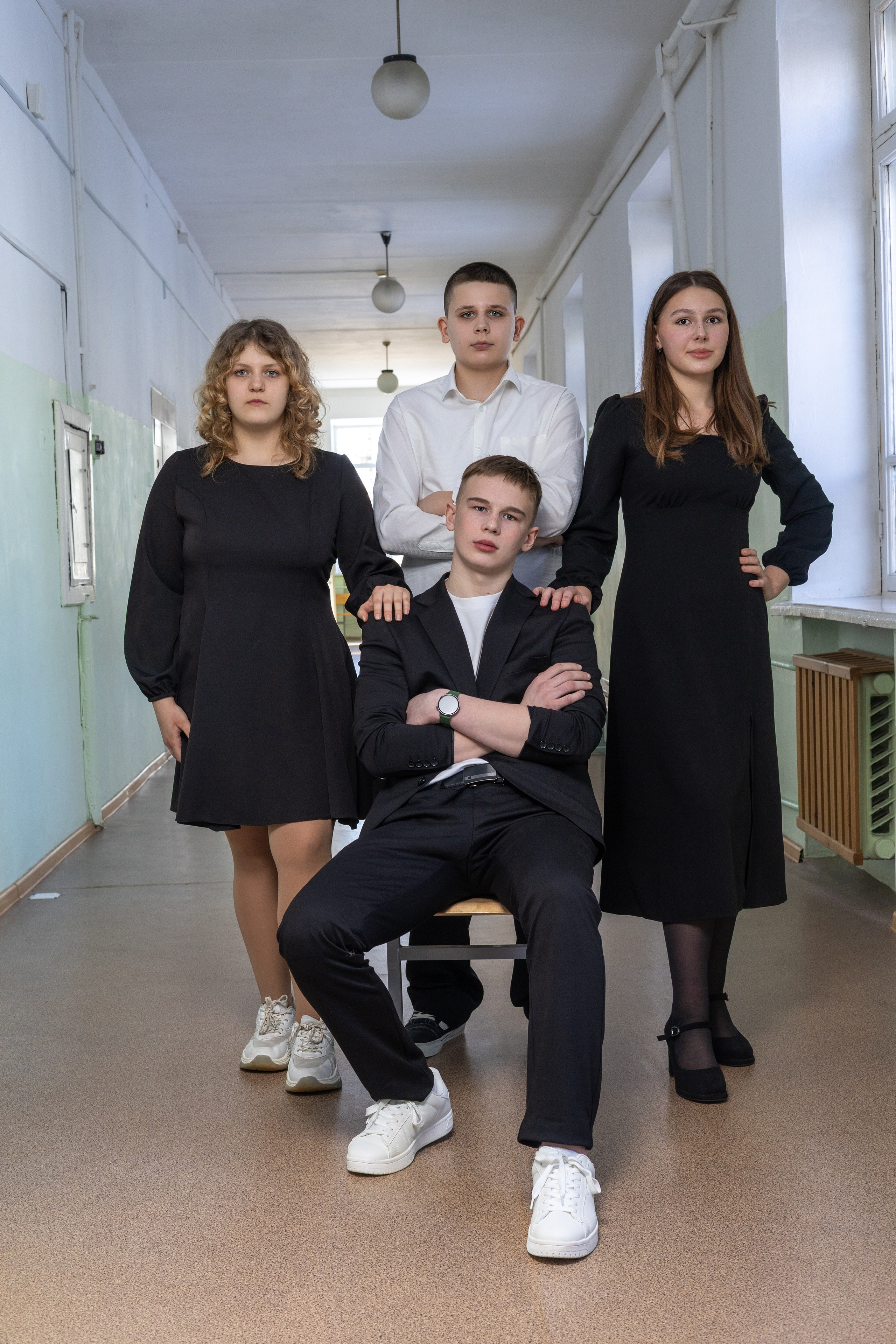 Старшие классы. Выпускные альбомы, индивидуальные фотосессии в Костроме