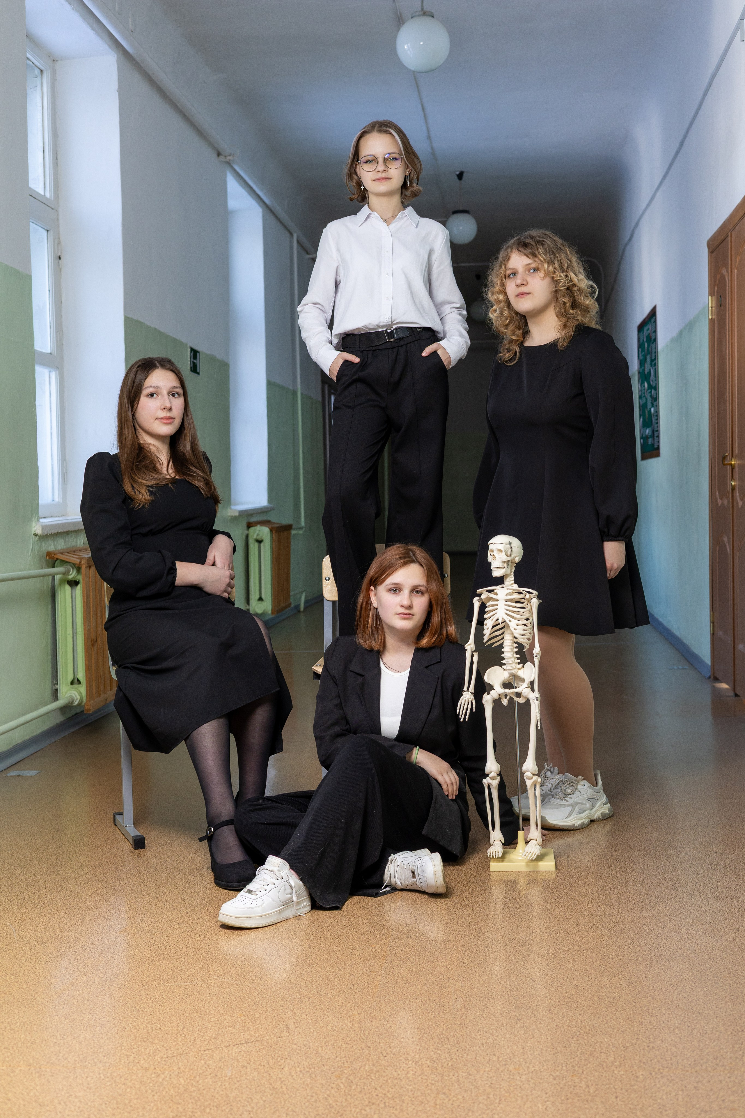 Старшие классы. Выпускные альбомы, индивидуальные фотосессии в Костроме