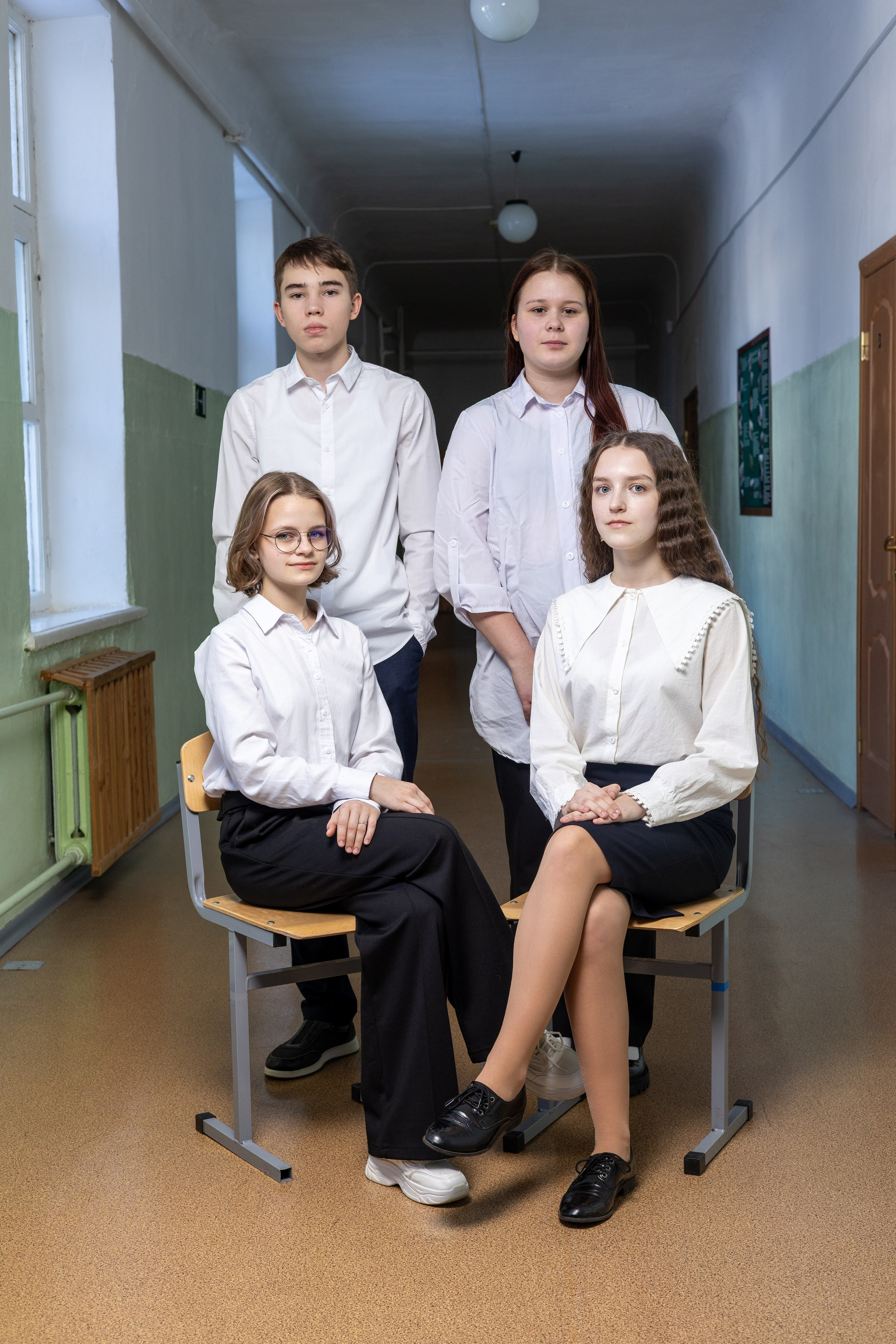 Старшие классы. Выпускные альбомы, индивидуальные фотосессии в Костроме