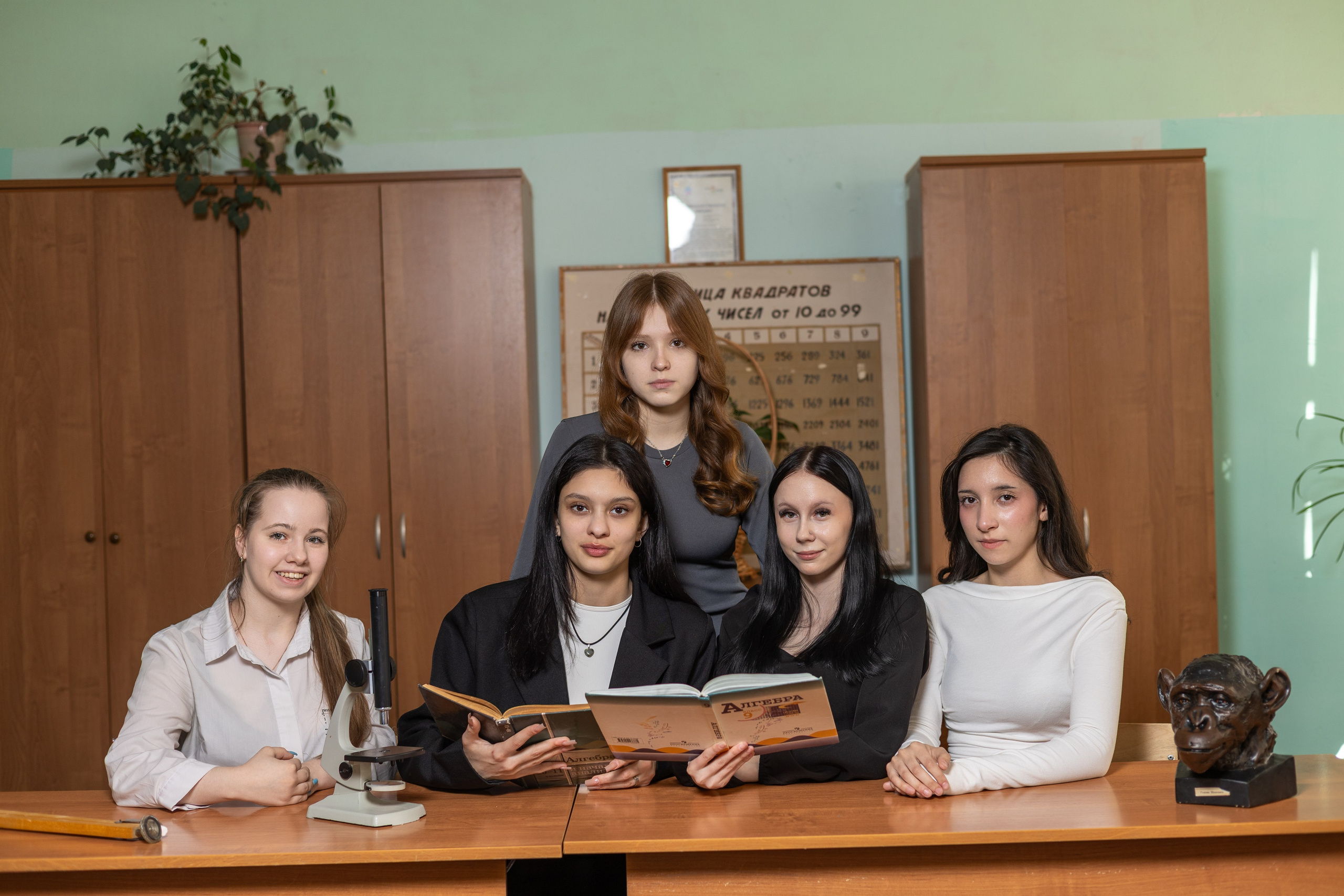 Старшие классы. Выпускные альбомы, индивидуальные фотосессии в Костроме