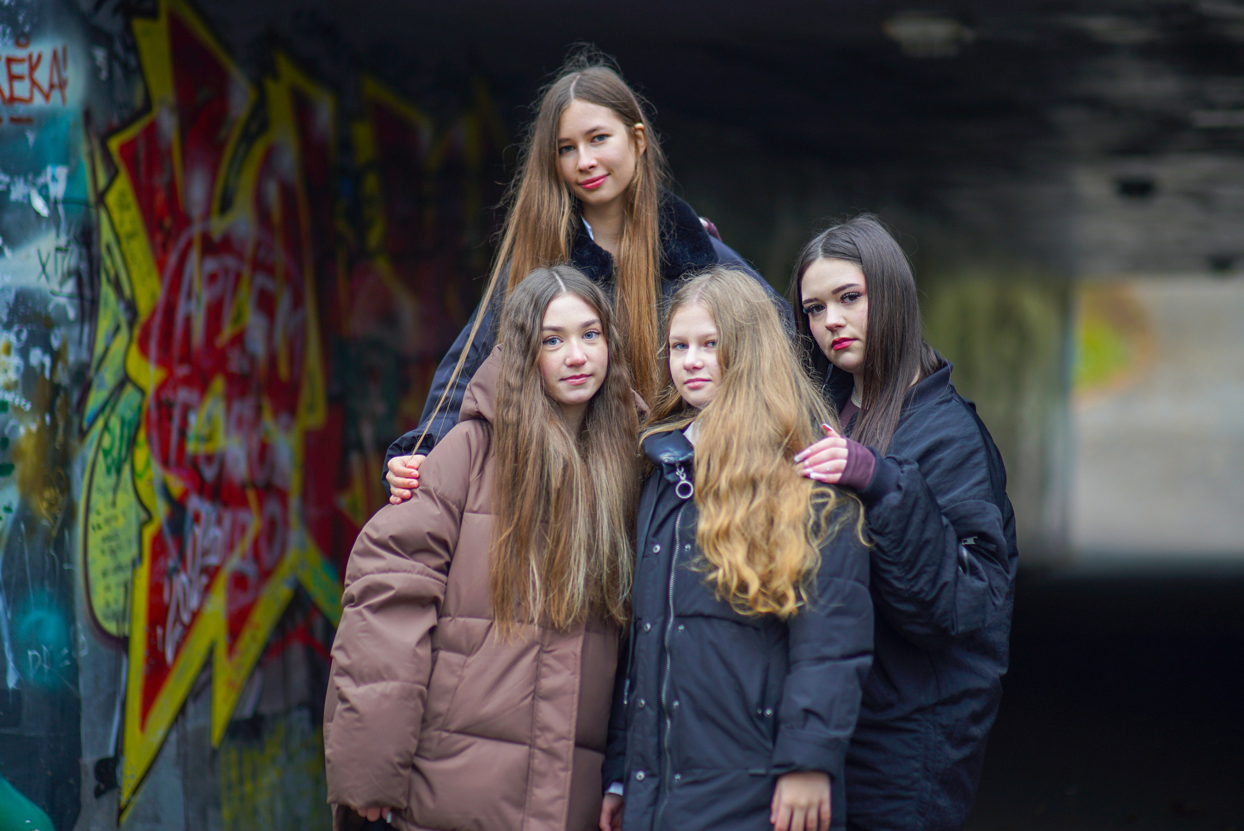 Старшие классы. Выпускные альбомы, индивидуальные фотосессии в Костроме
