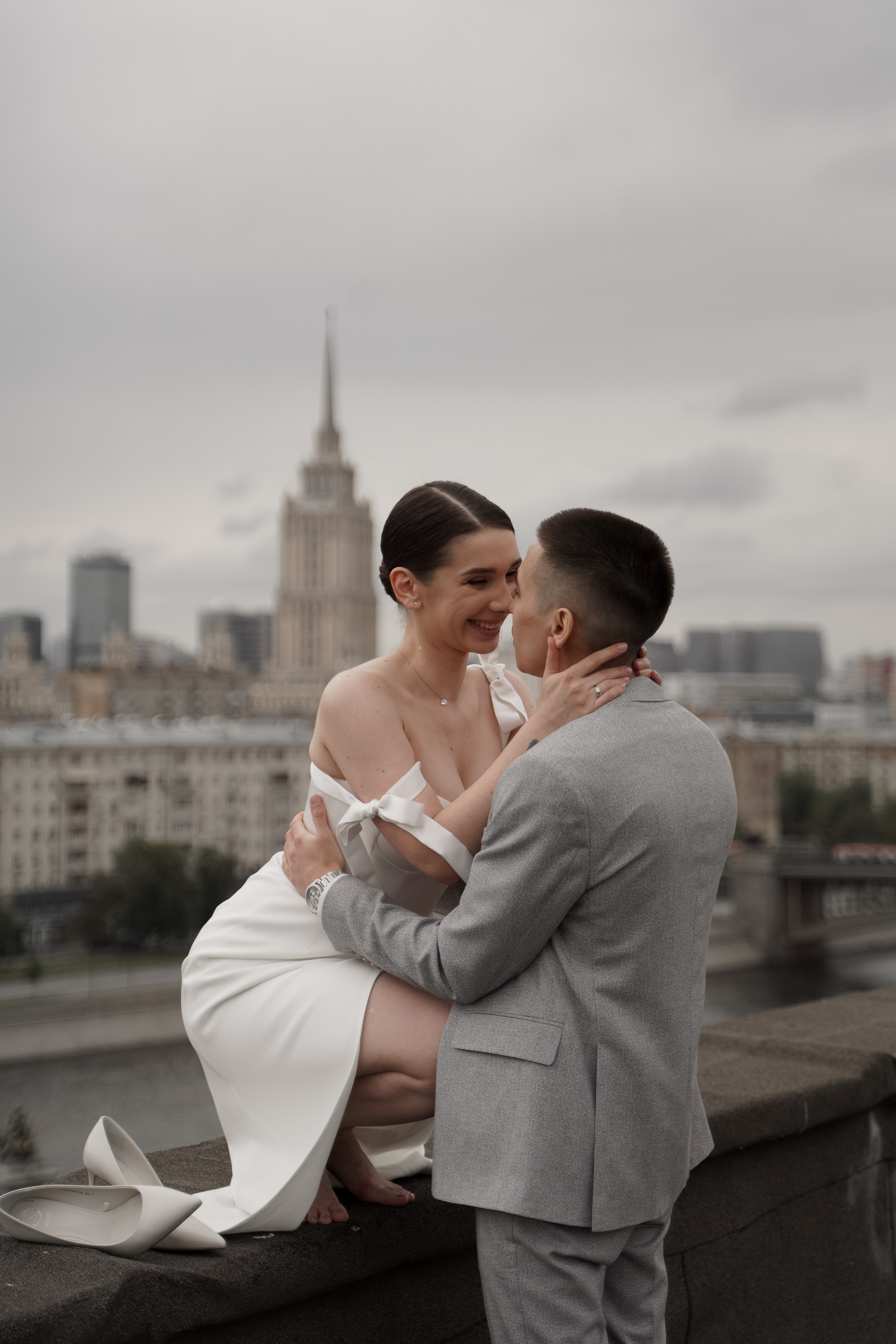 Анастасия и Денис. Свадебный фотограф Марина Попова