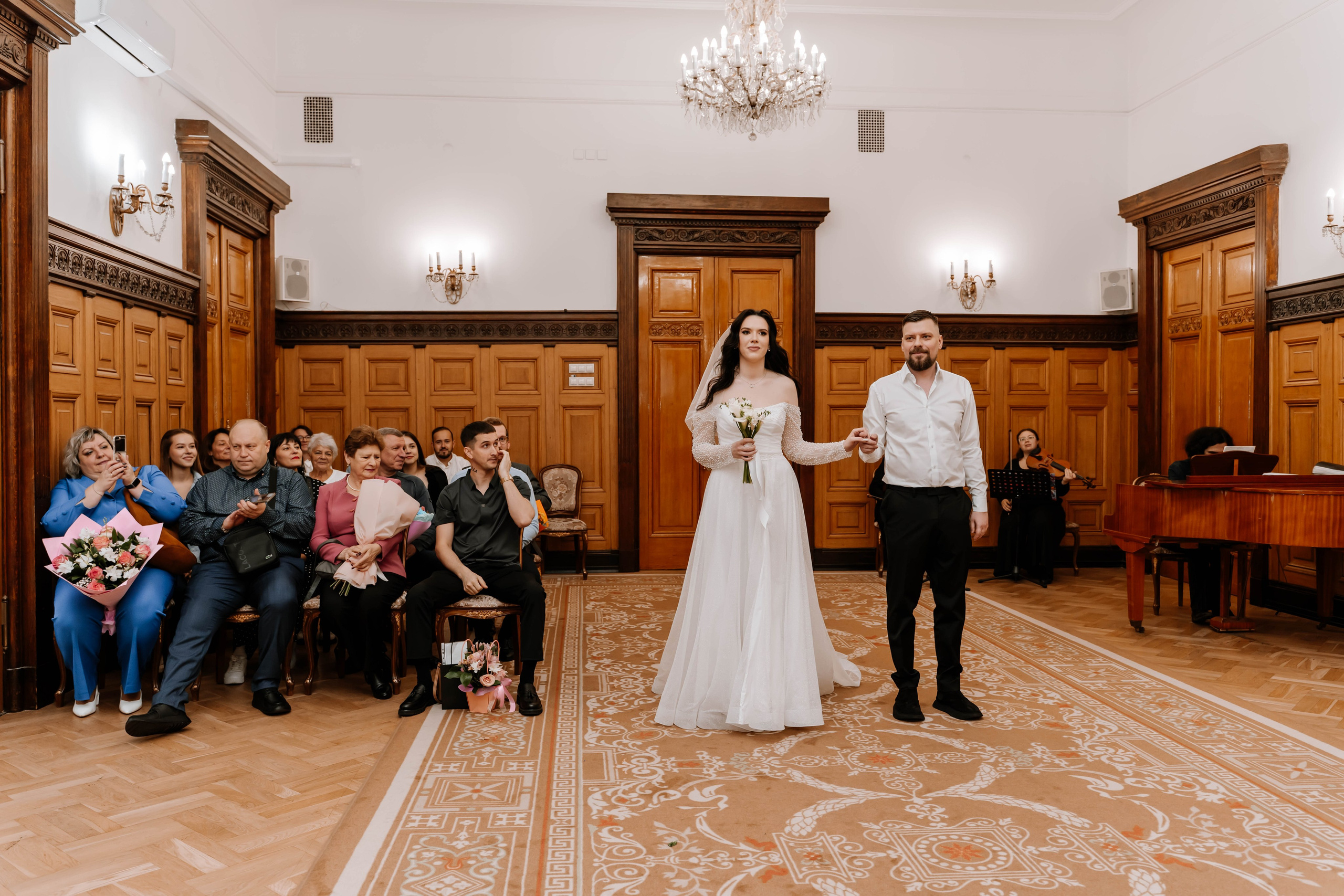 Александр и Анастасия. Фотограф Елизавета Савина