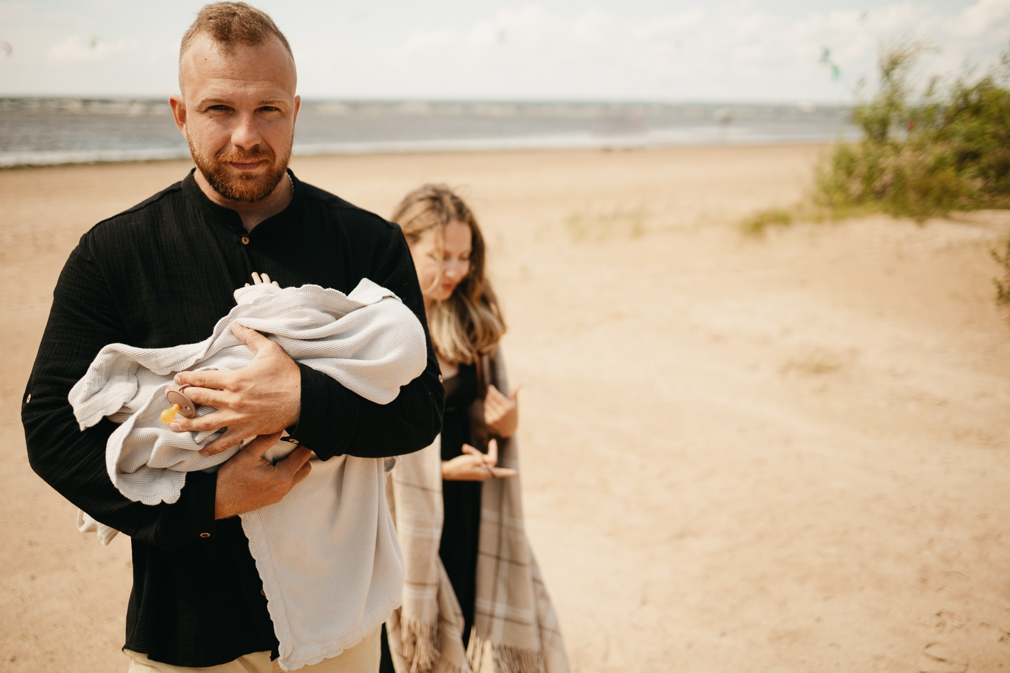 Фотопрогулка с семьей. Фотограф в Москве