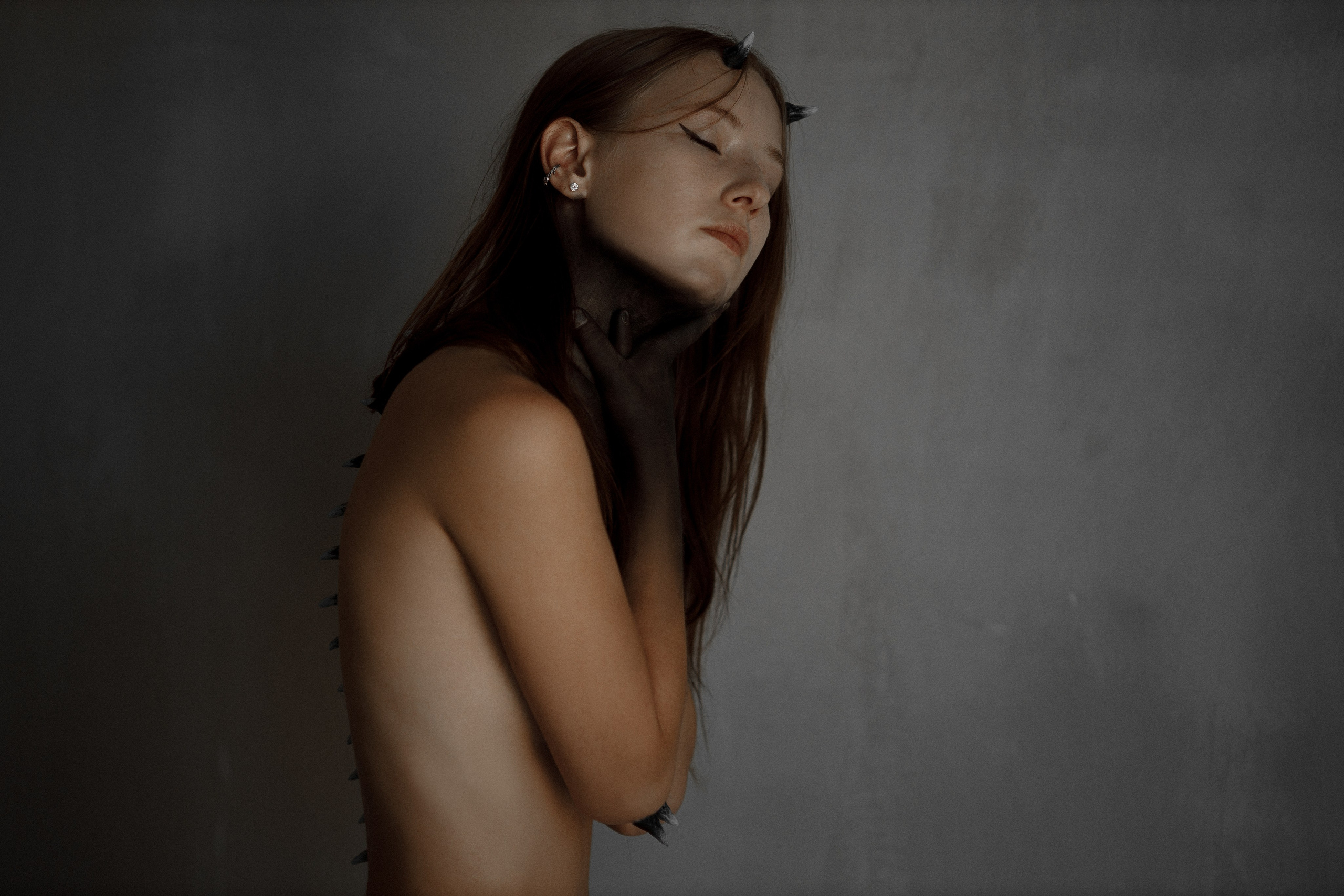 Nude. Портретный фотограф, Славянка