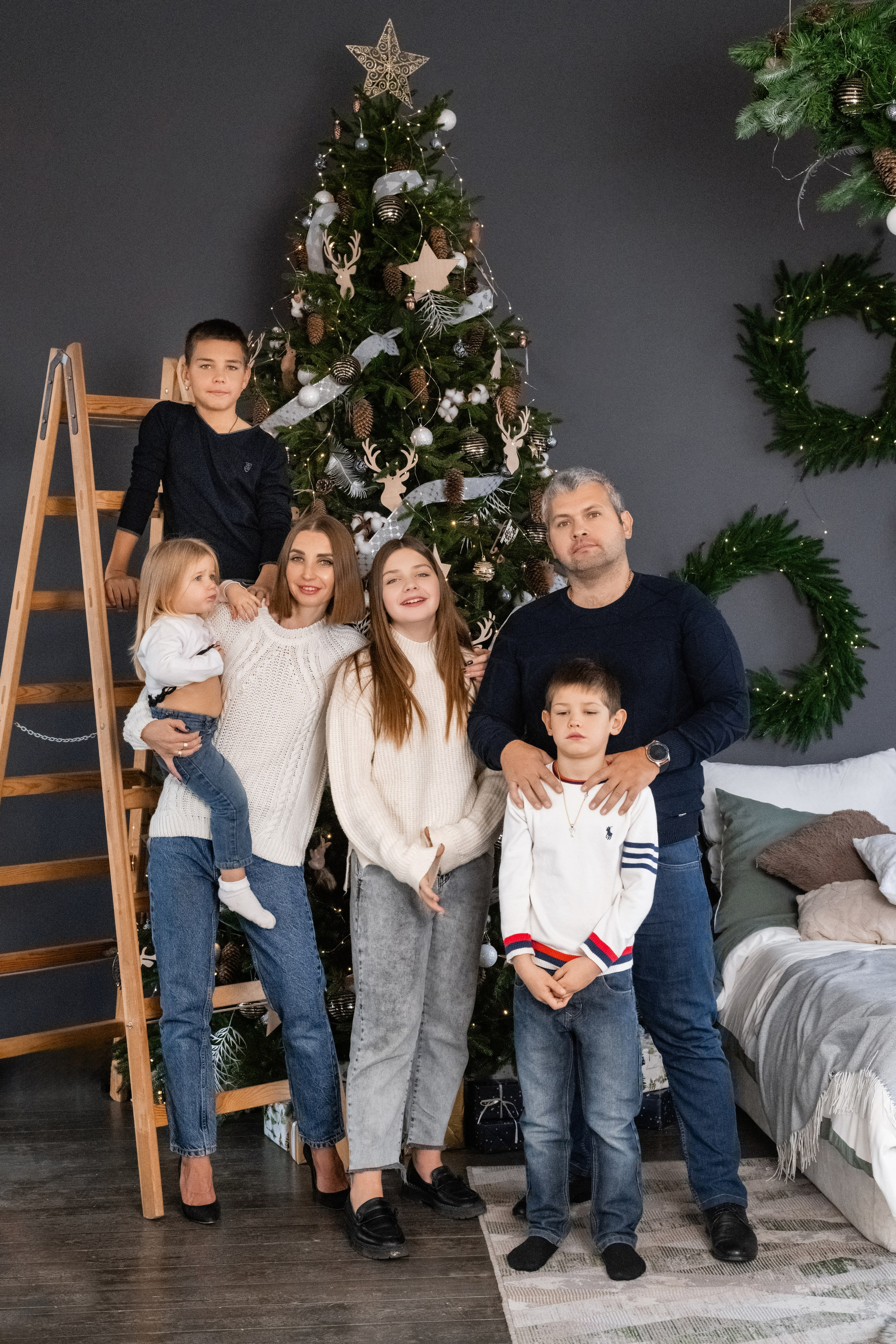 В студии. Фотограф в Крыму Кот Мария