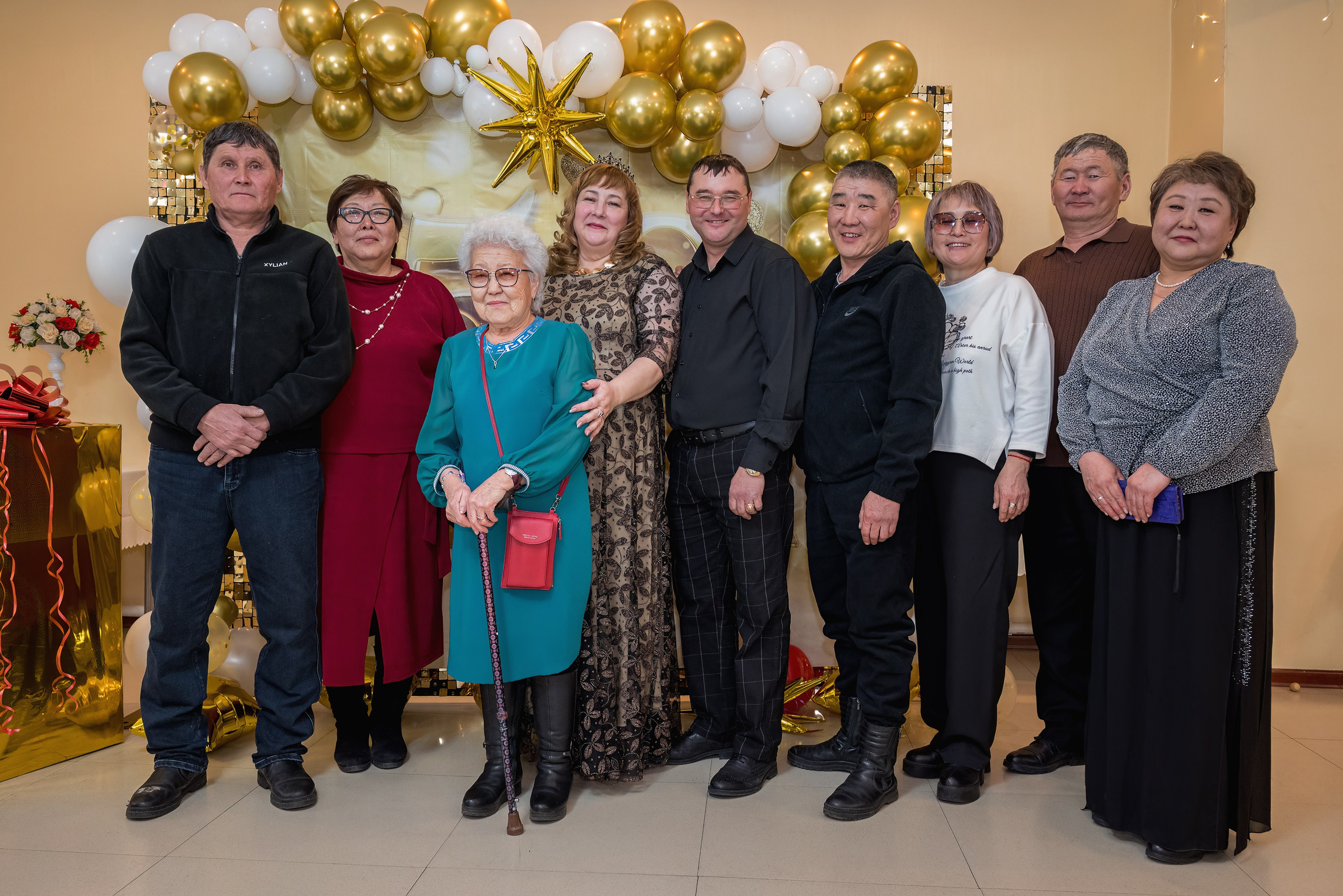 Юбилей Татьяны Владимировны. Фотограф широкого профиля Чита-Цасучей