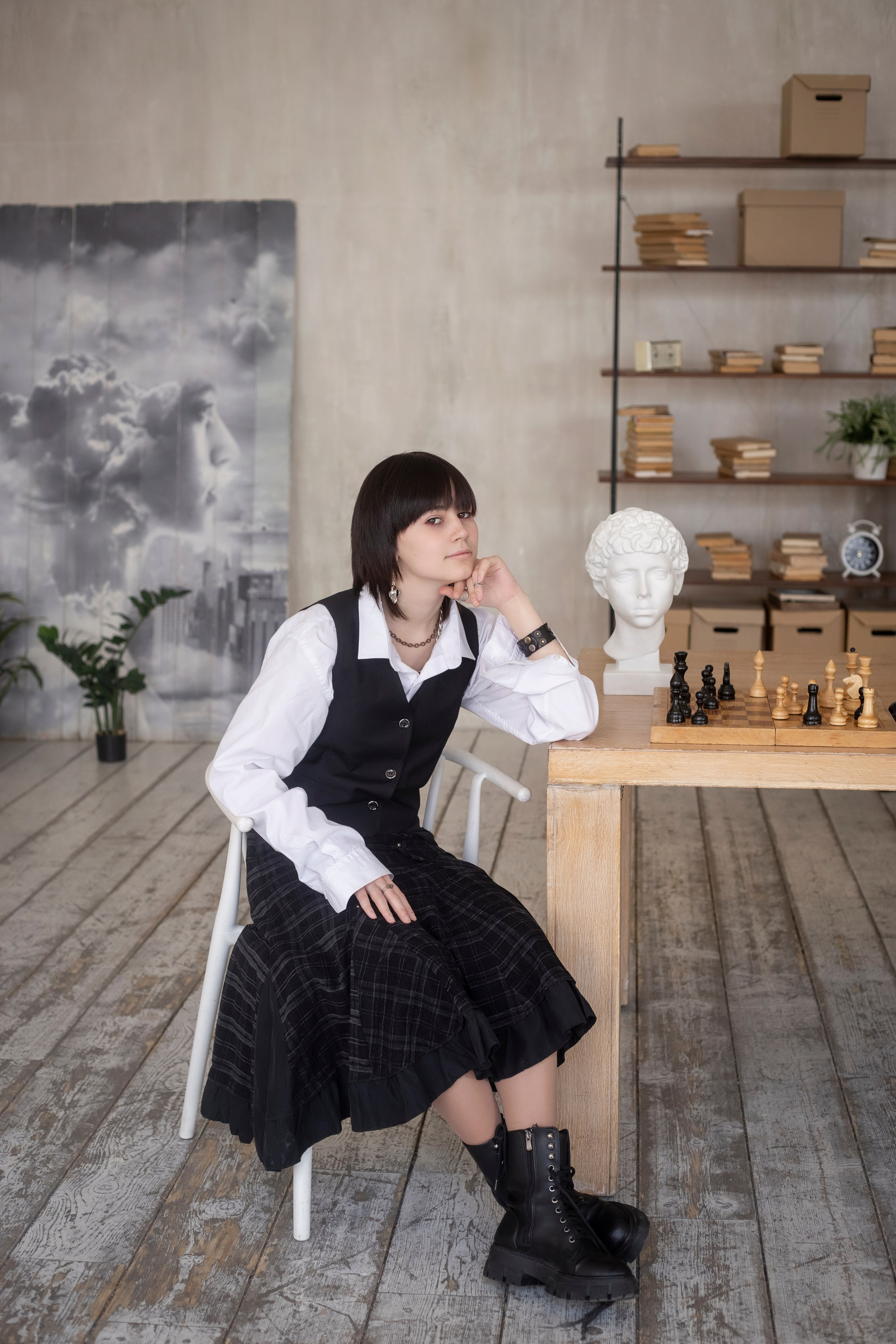 Школьная фотография. Женский и семейный фотограф в Москве Анна Боярченкова