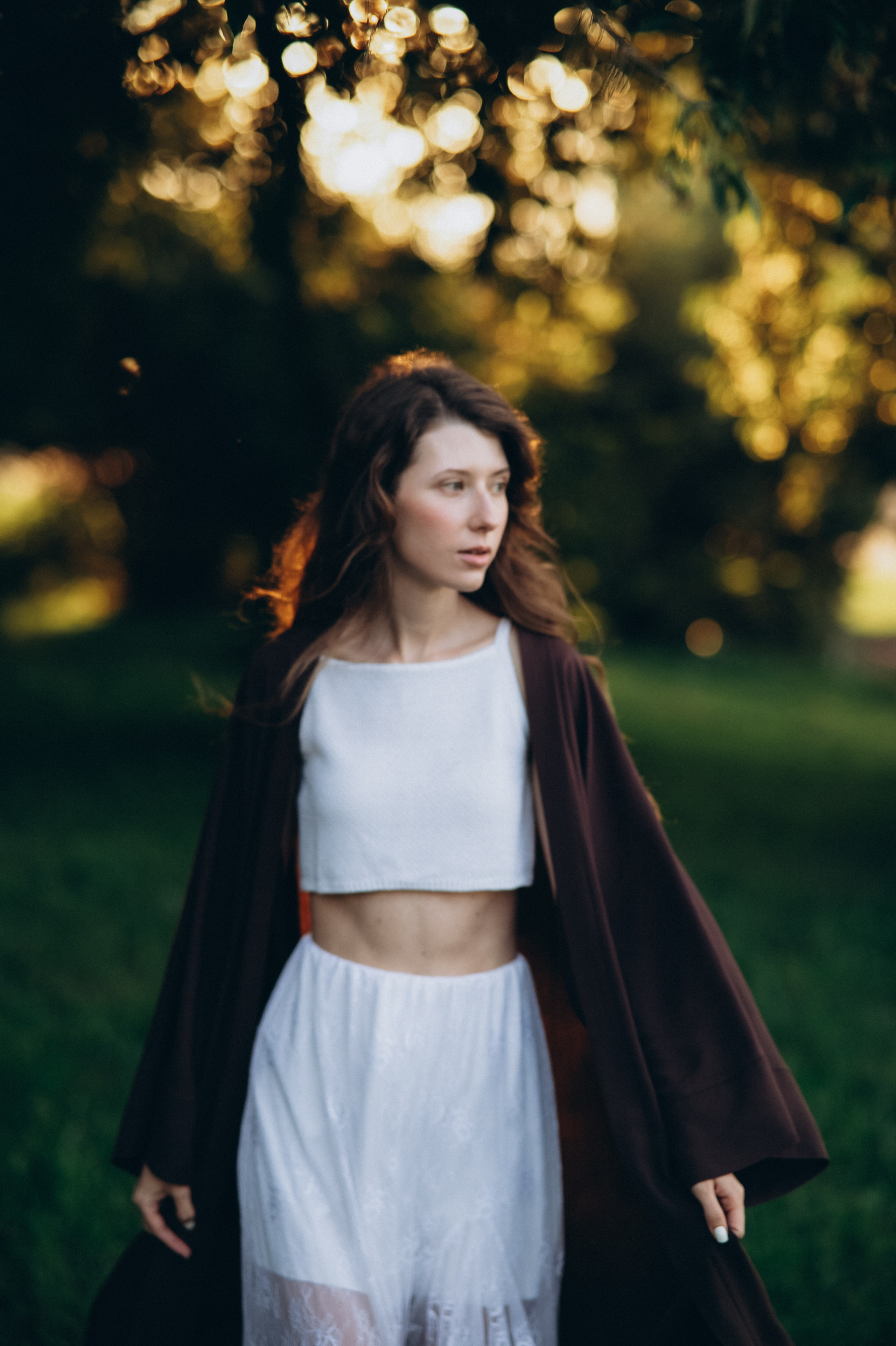 Портрет на закате. Семейный свадебный фотограф Екатеринбург Первоуральск Шарнина Алёна