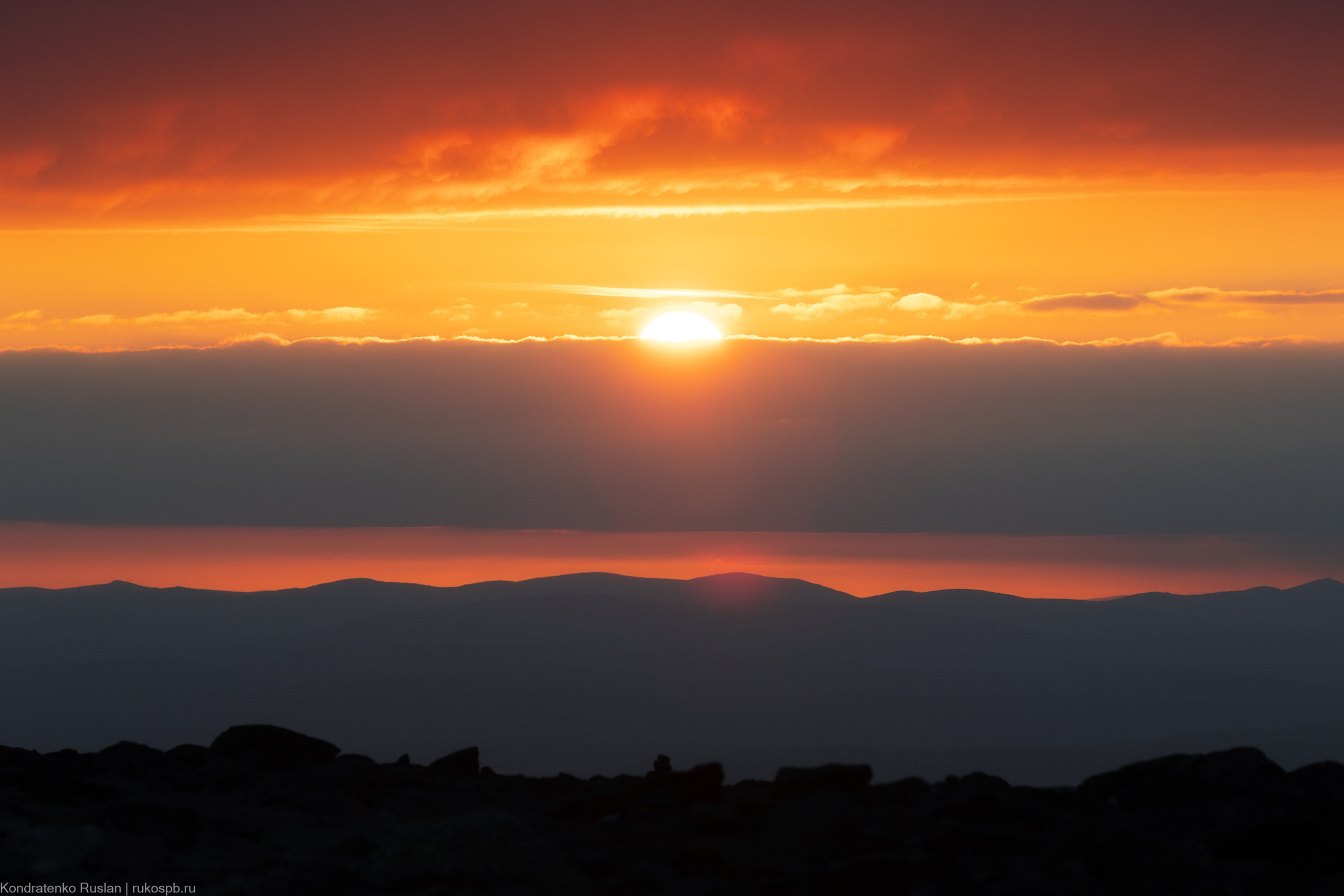 Ловозерские тундры. Архитектурный и пейзажный фотограф Кондратенко Руслан, Санкт-Петербург