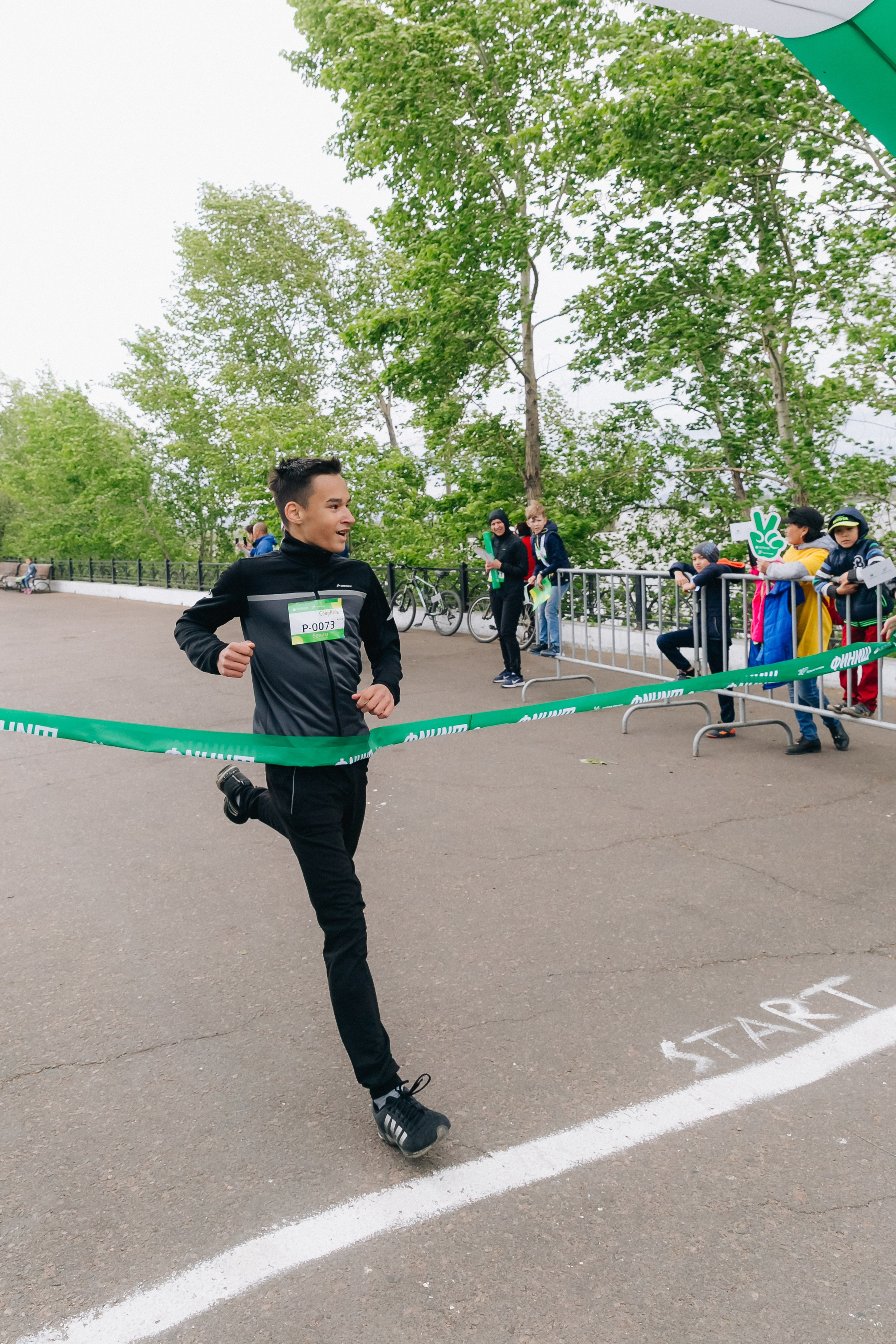 Зеленый марафон Сбербанка. Свадебный и семейный фотограф в Улан-Удэ