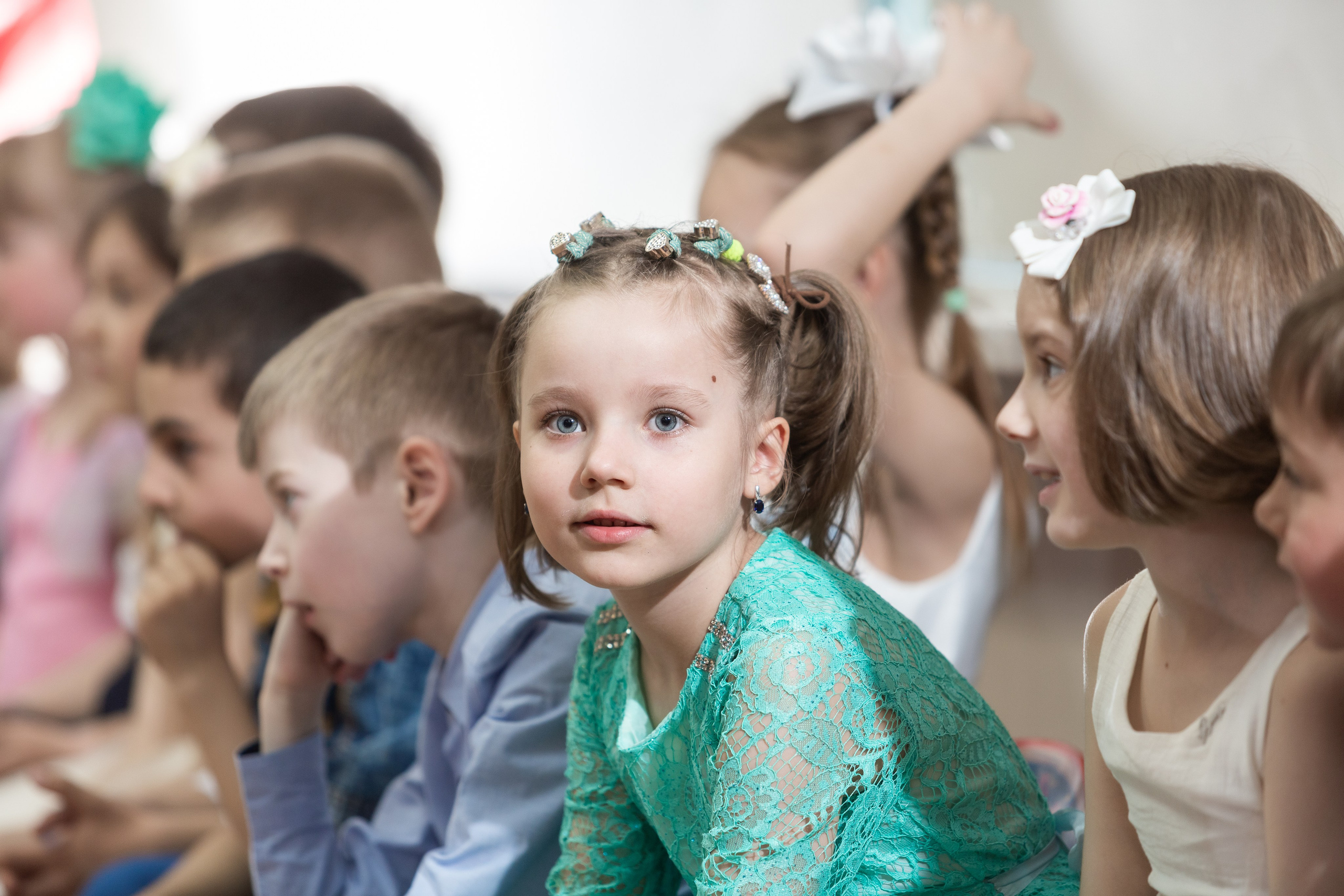 Фотосессия на выпускном в детском саду 2. Свадебный и репортажный фотограф в Москве и Московской области