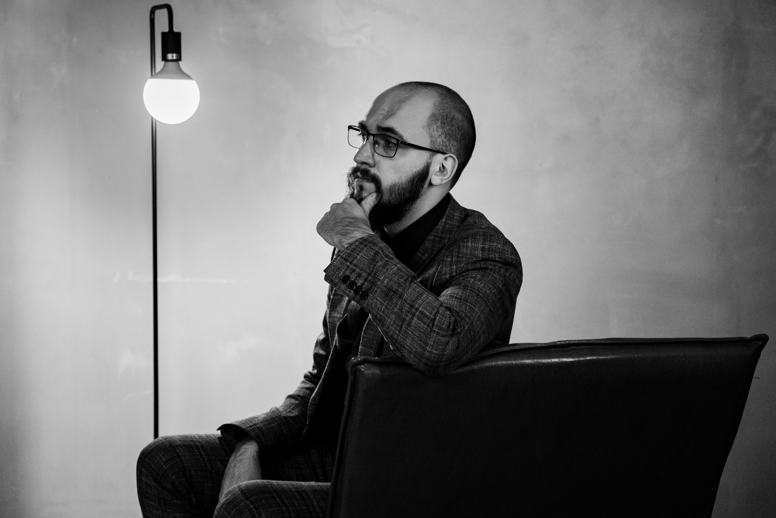 Мужская студийная. Фотограф в Иркутске Анна Мирошникова