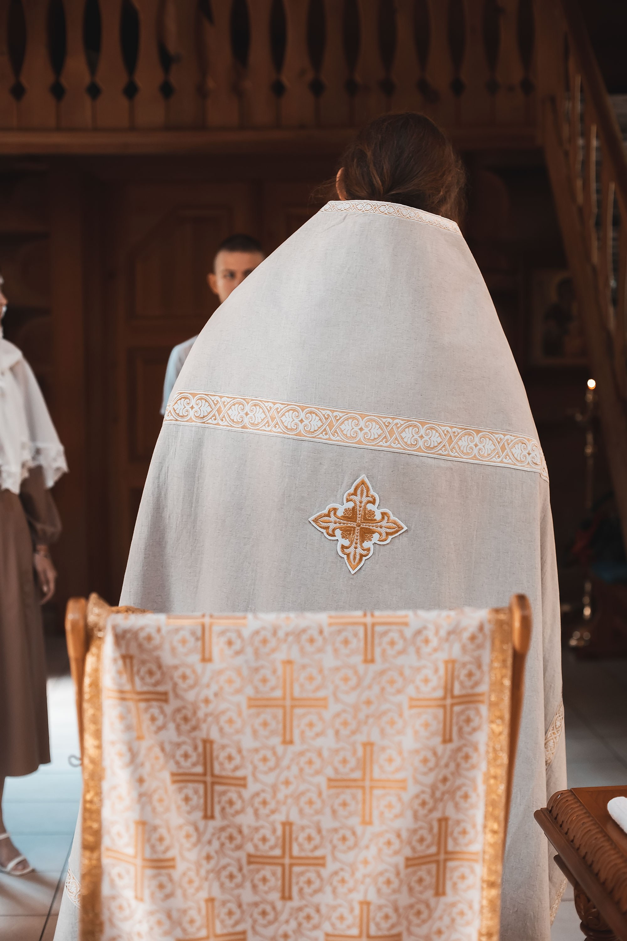 Крещение Ксении. Семейный, индивидуальный фотограф в Москве Ангели Марина