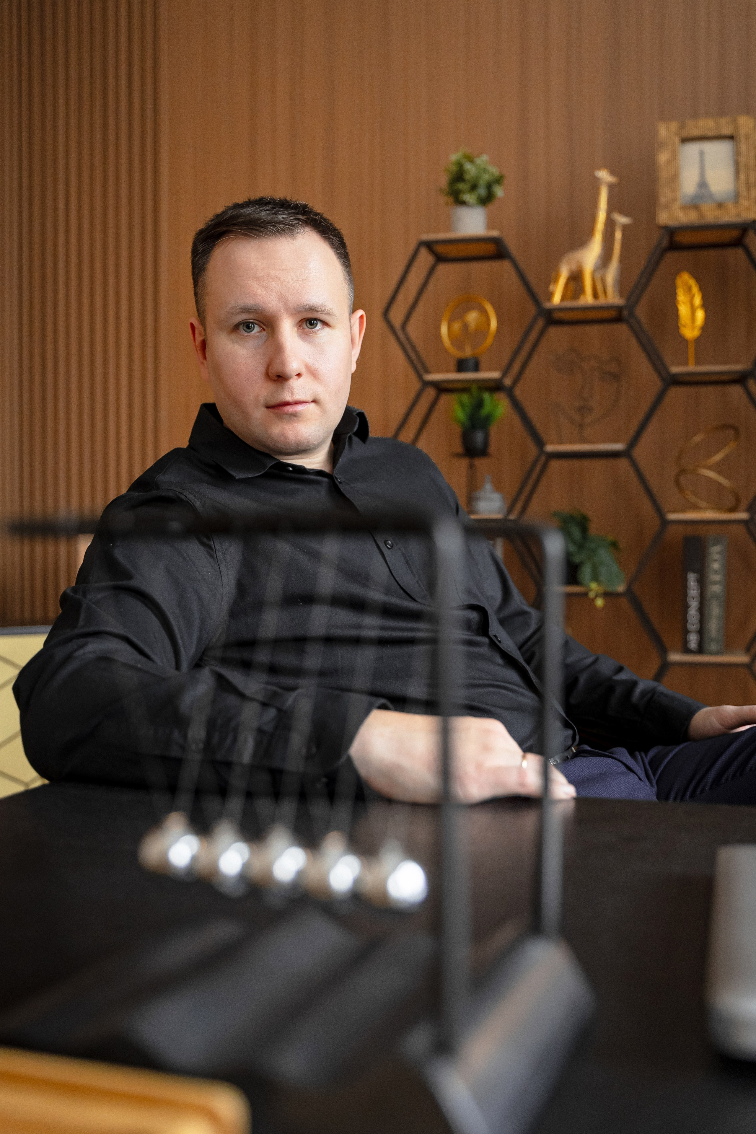 Бизнес портрет. Фотограф Мария Зайчик