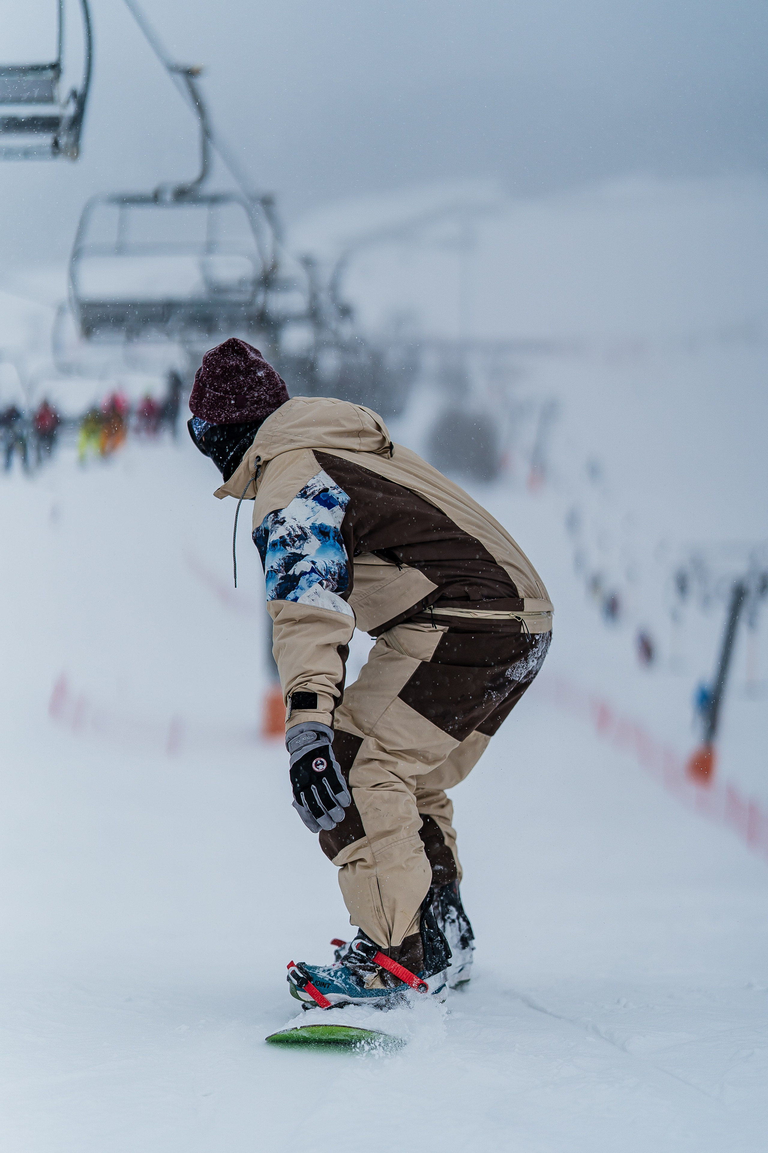 Репортаж со склонов № 2. Натали — Фотографирую на память, что бы помнить какими мы были