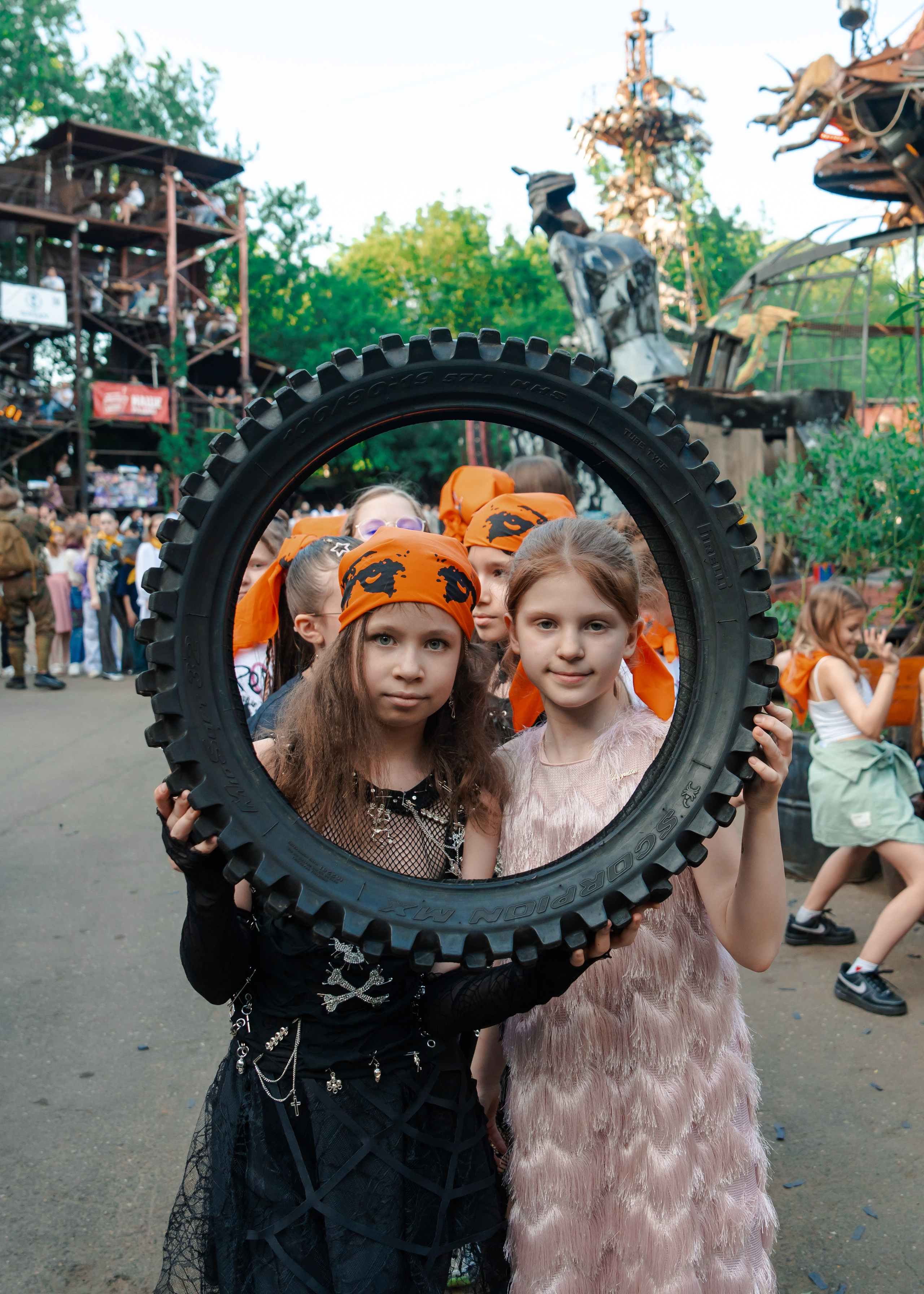 Выпускной Байк Центр «Ночные волки». Крамер Юлиана детский и семейный фотограф