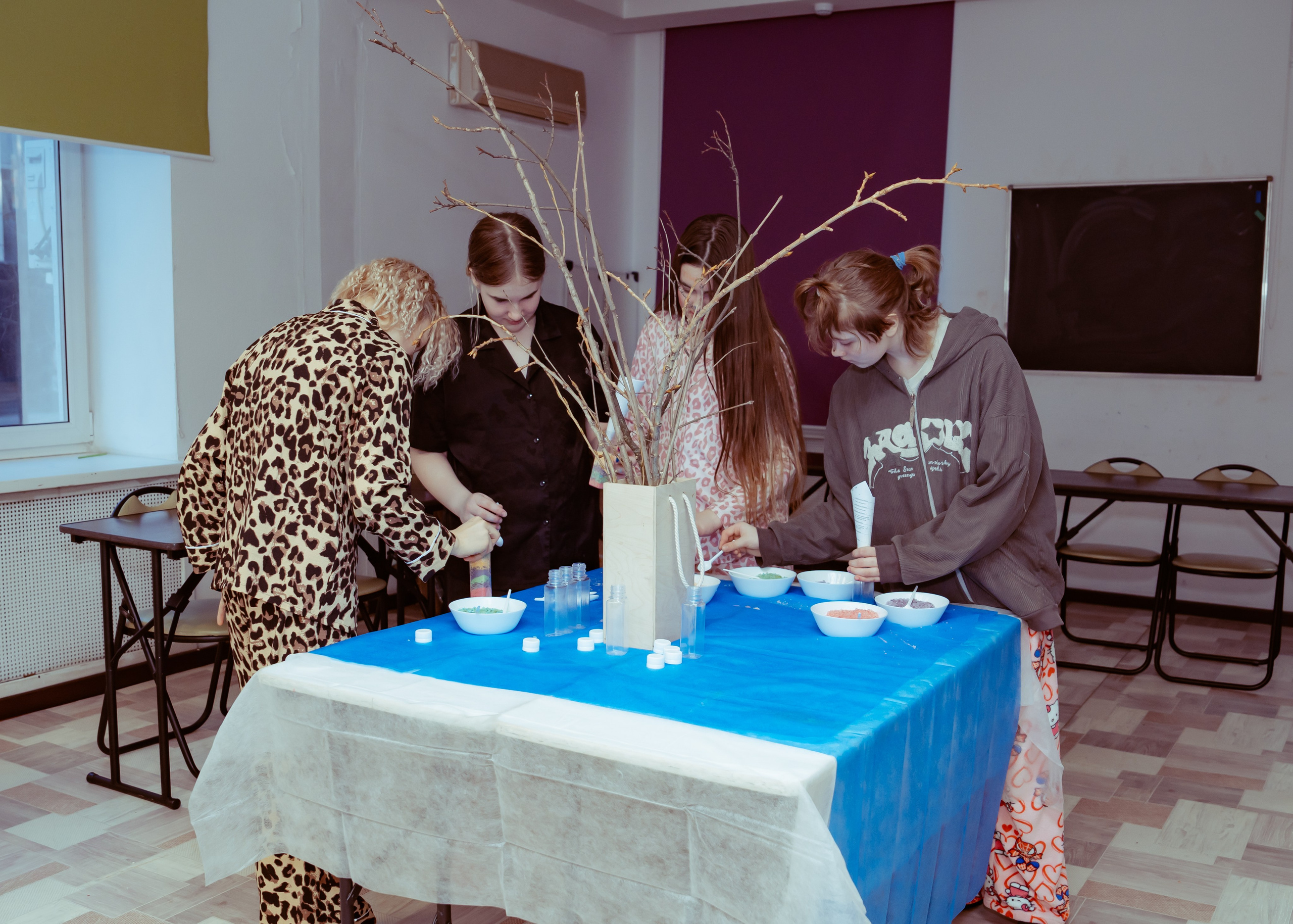 «Пижамная вечеринка». Крамер Юлиана детский и семейный фотограф