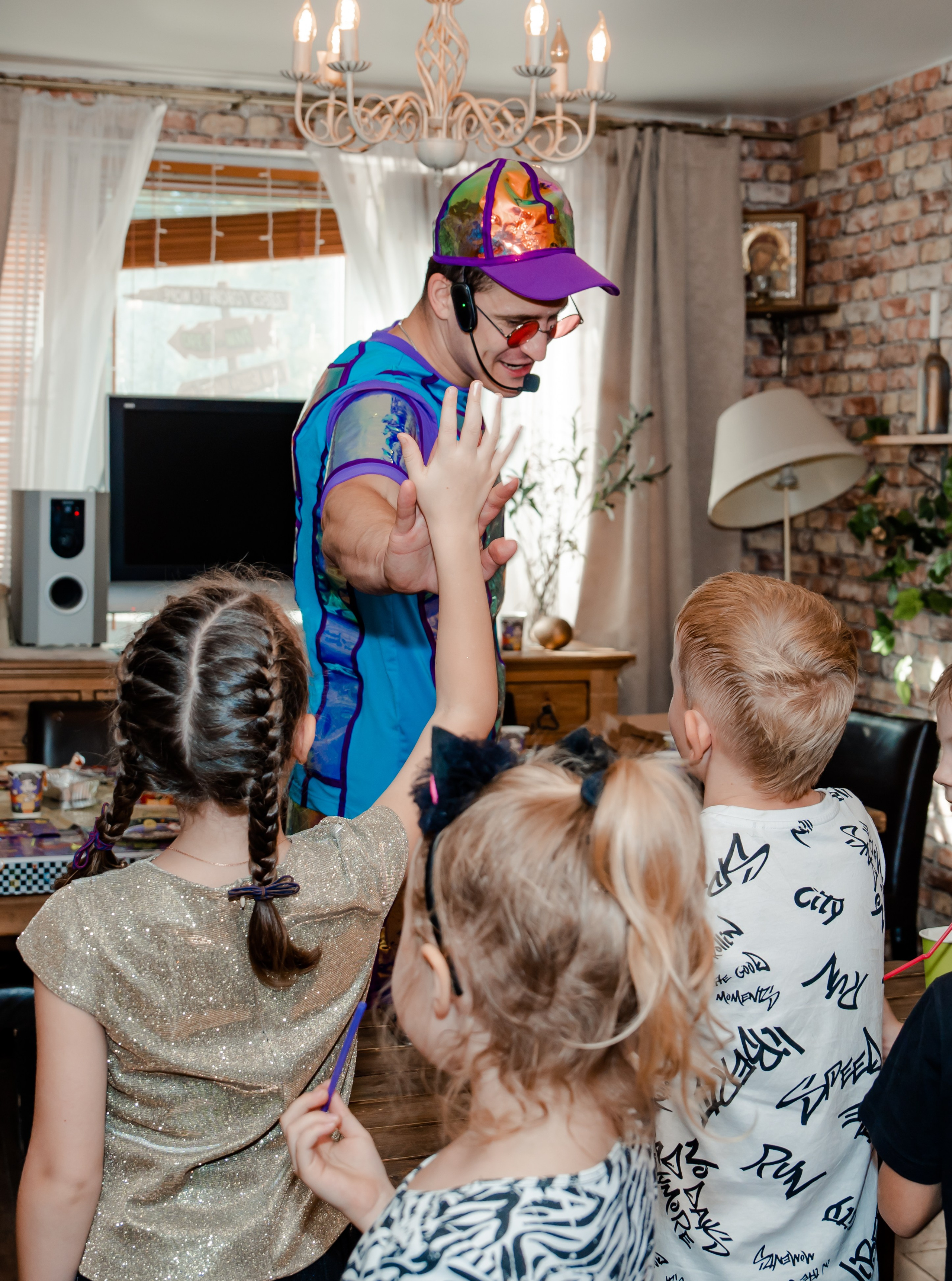 Игры с Блогером. Крамер Юлиана детский и семейный фотограф