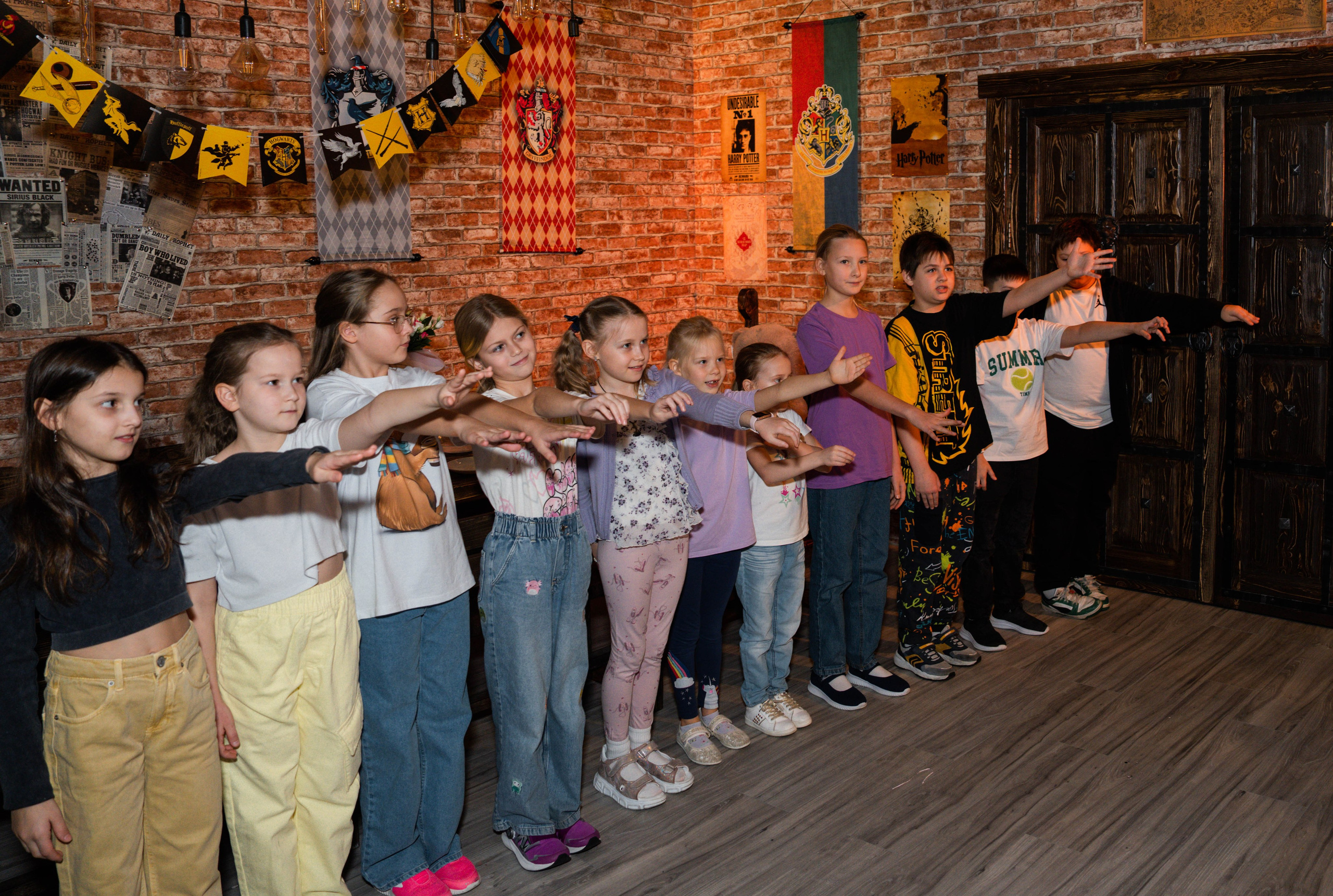 В гостях у Гарри Поттера. Крамер Юлиана детский и семейный фотограф