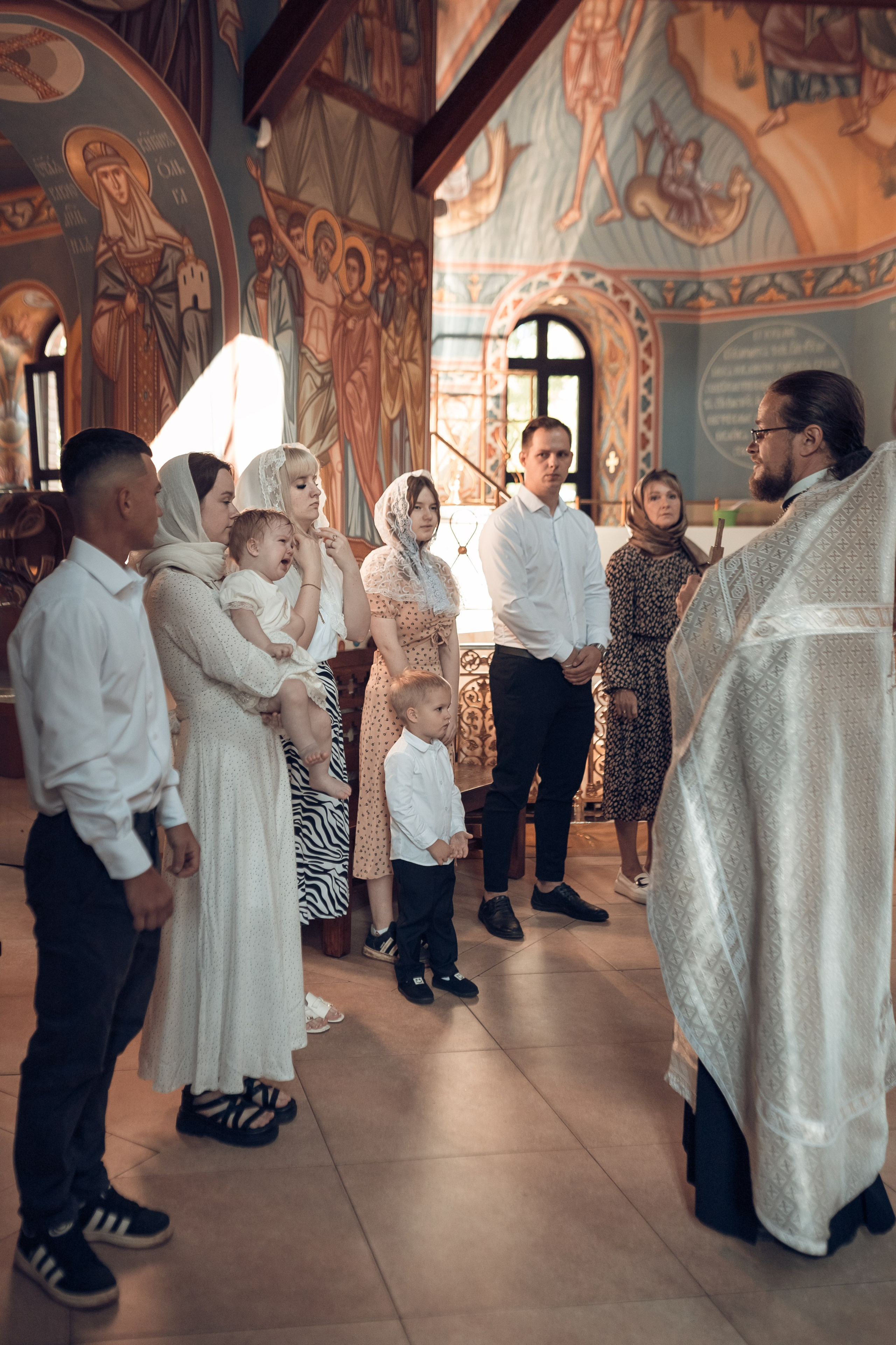 Таинство крещения