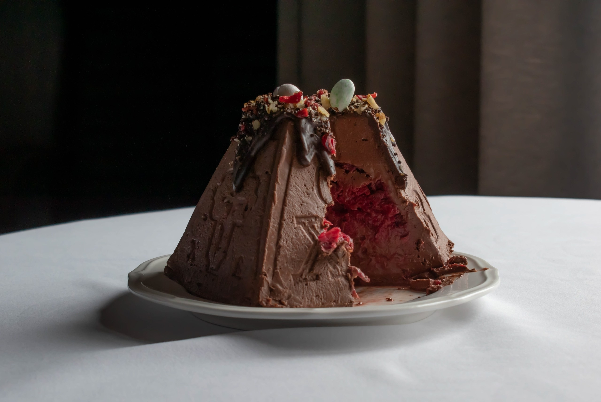 Пасхальное меню для ресторана «Море»