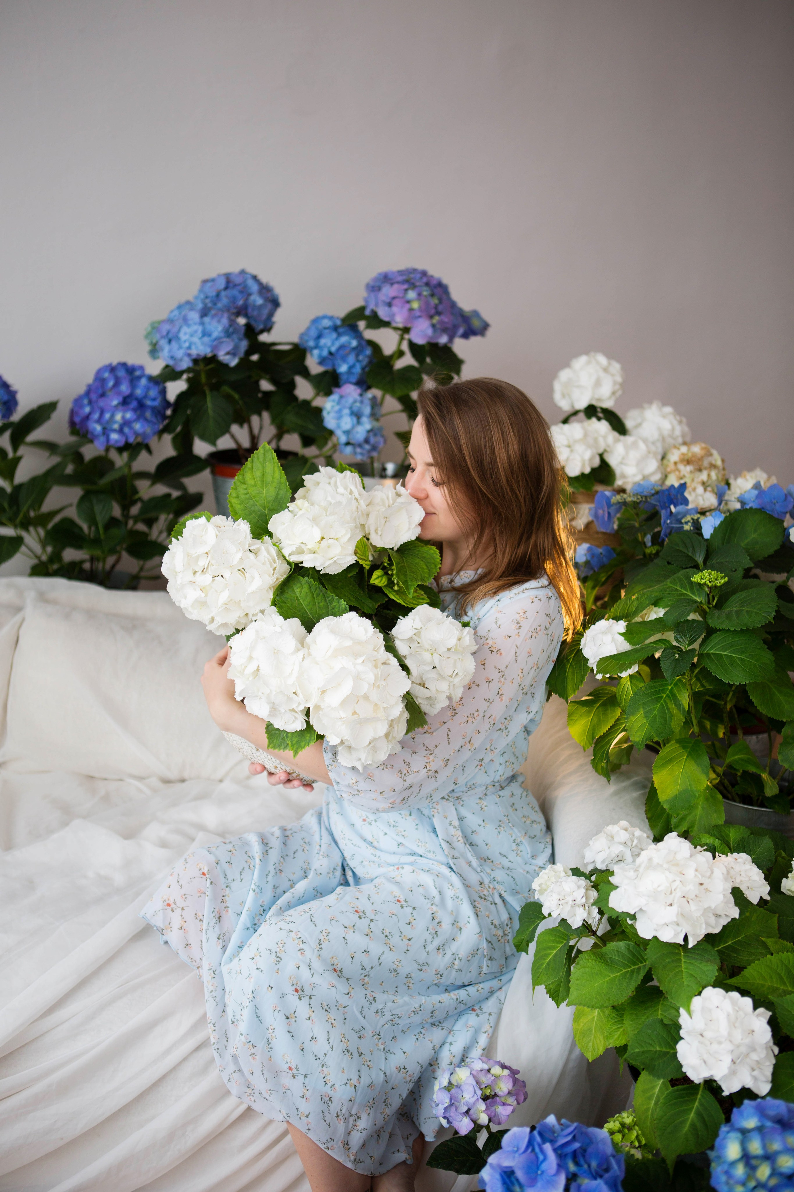 «Гортензии» студия Space Jobs. Свадебный семейный и детский фотограф в Краснодаре Карина Федоровская