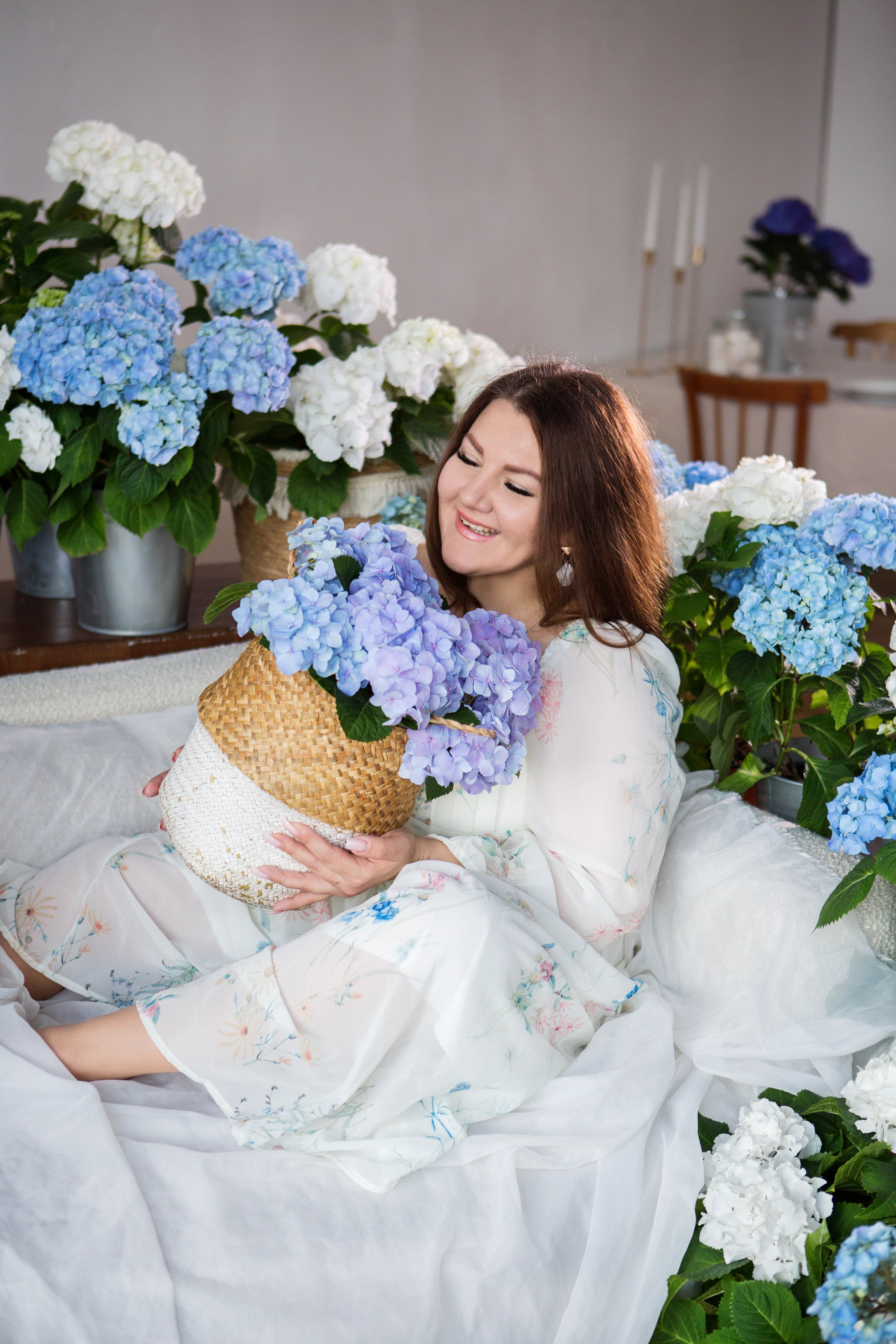 «Гортензии» студия Space Jobs. Свадебный семейный и детский фотограф в Краснодаре Карина Федоровская