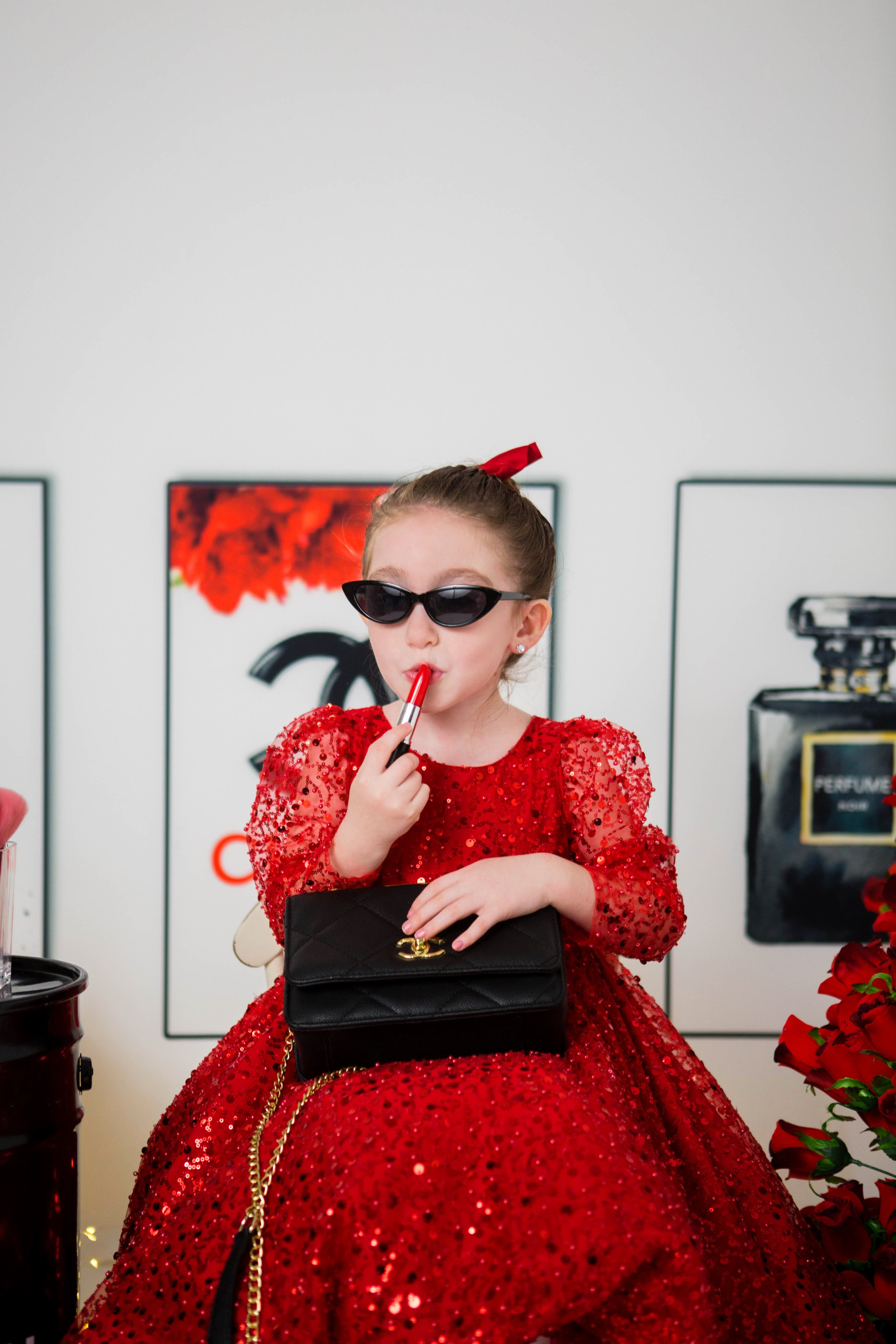 Зарине 5 лет. Фотостудия «Антураж». Свадебный семейный и детский фотограф в Краснодаре Карина Федоровская