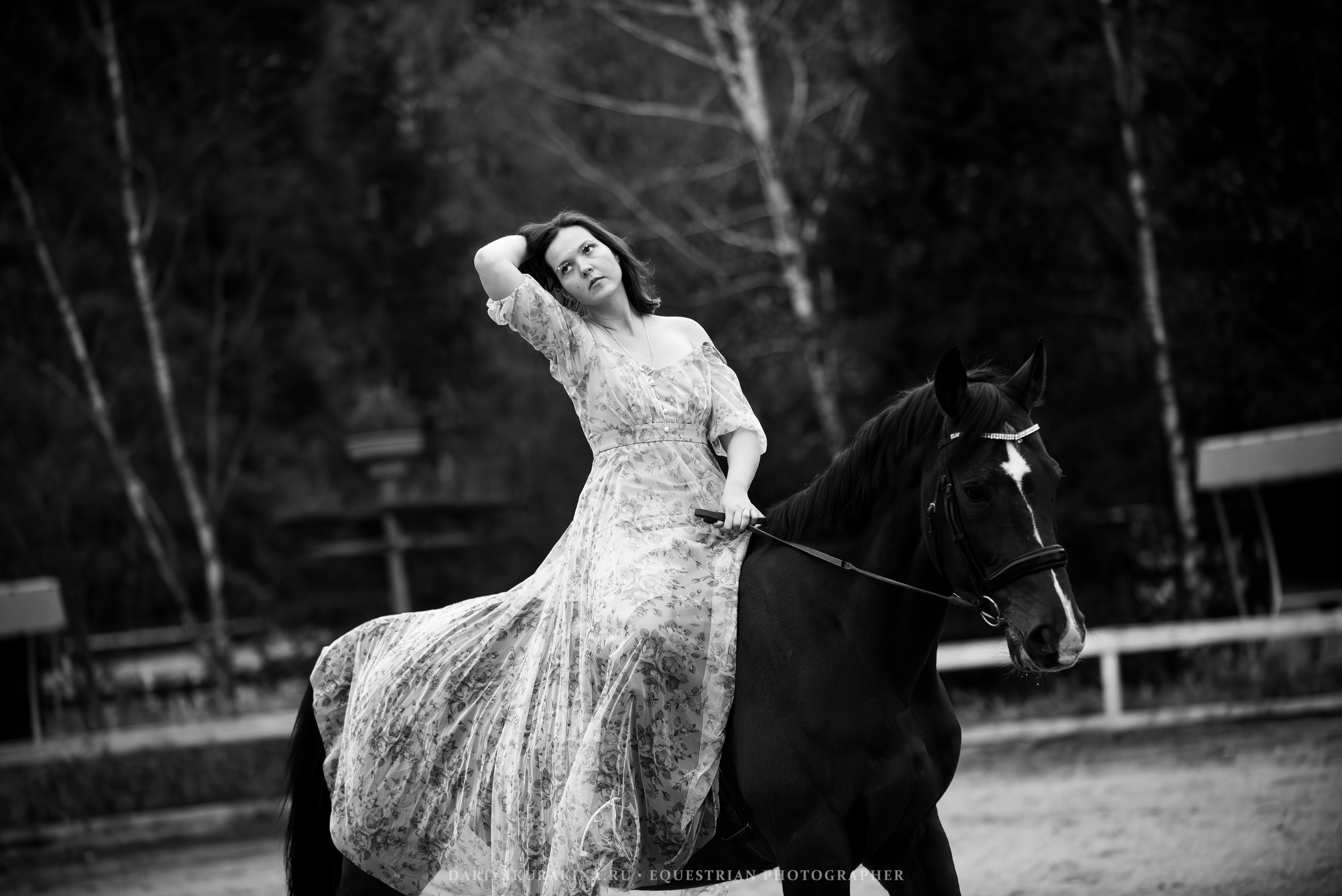 Василиса и ЛеМар. Конный фотограф Куракина Дарья • Фотосессии с лошадьми