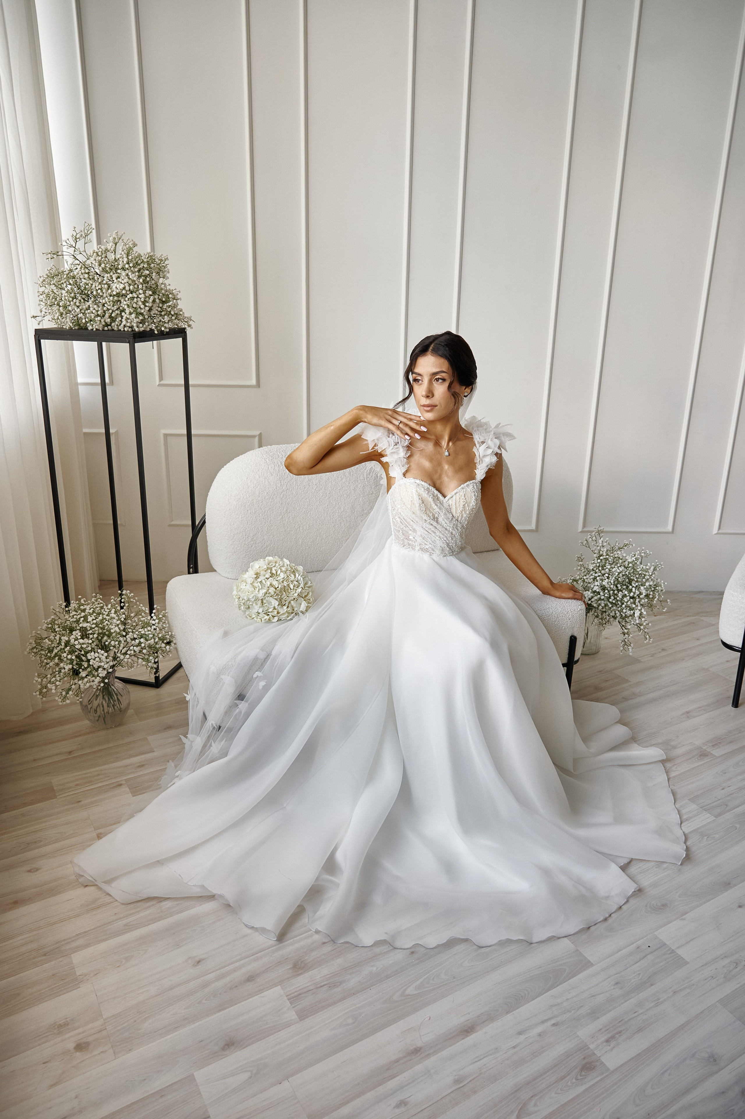 Анжела и Даниил. Свадебный и семейный фотограф в Щёкино, Тула I Мария Житная