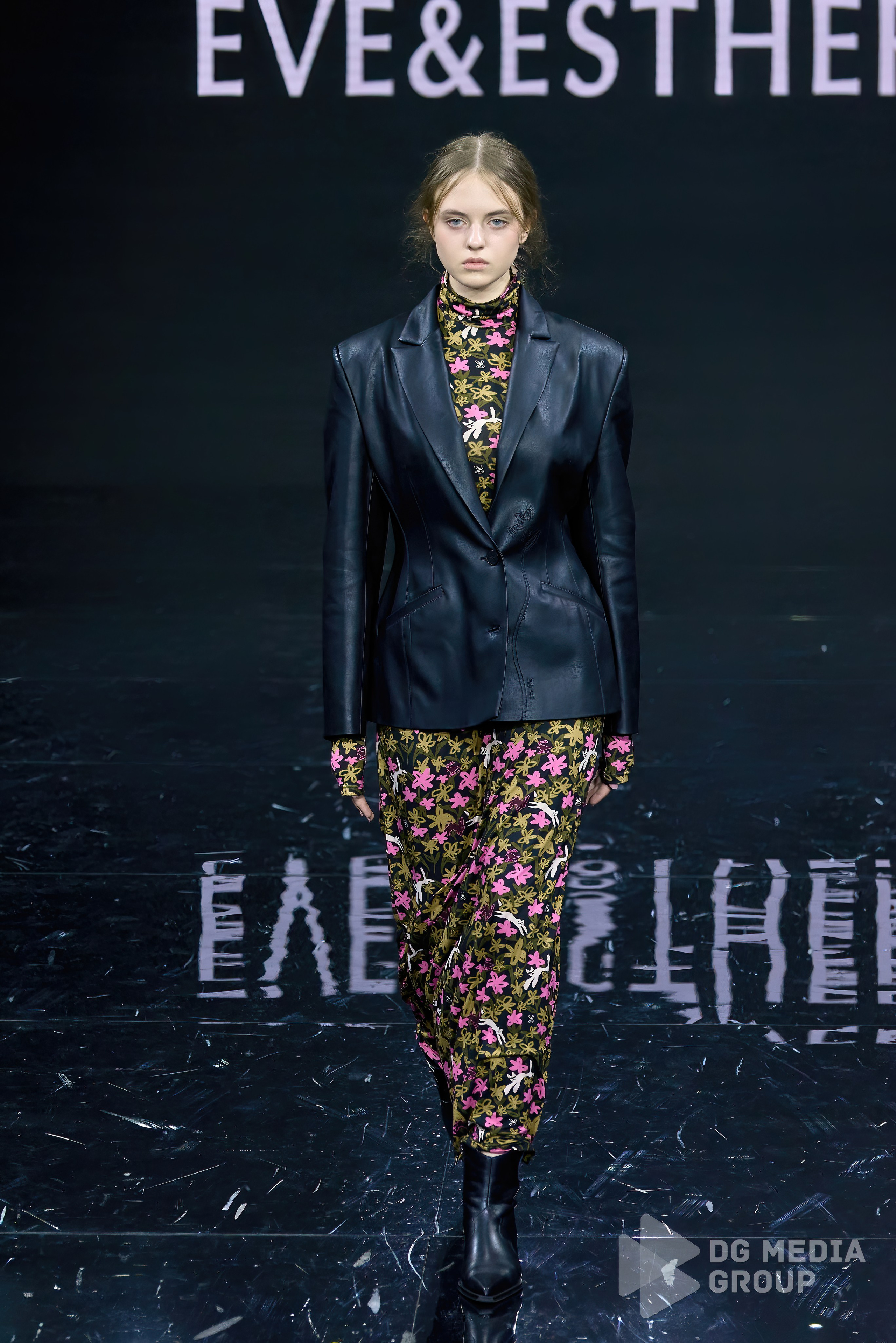 Eve&esther | sfw 2025. DG MEDIA GROUP | Контент для модных показов и концертов