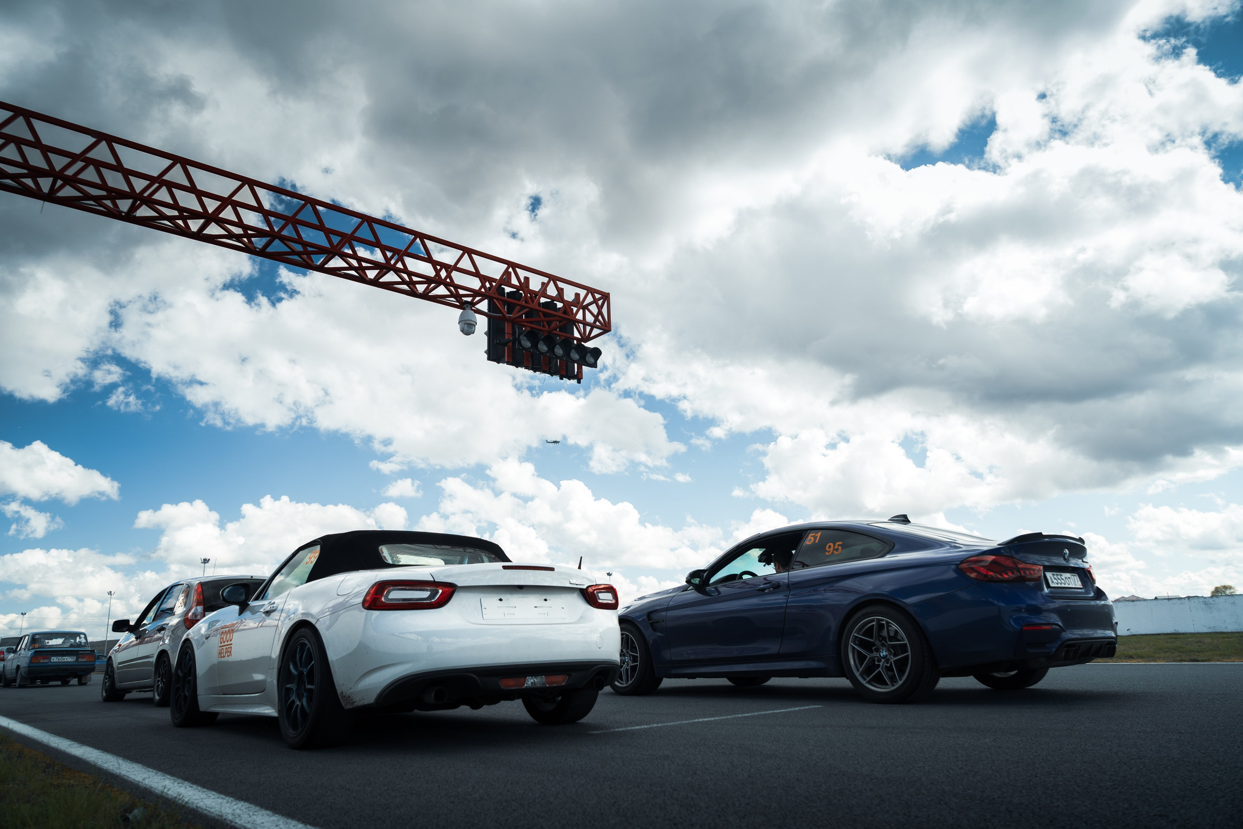 МосАвтоСлалом. Автомобильный фотограф в Москве Иван Петушков