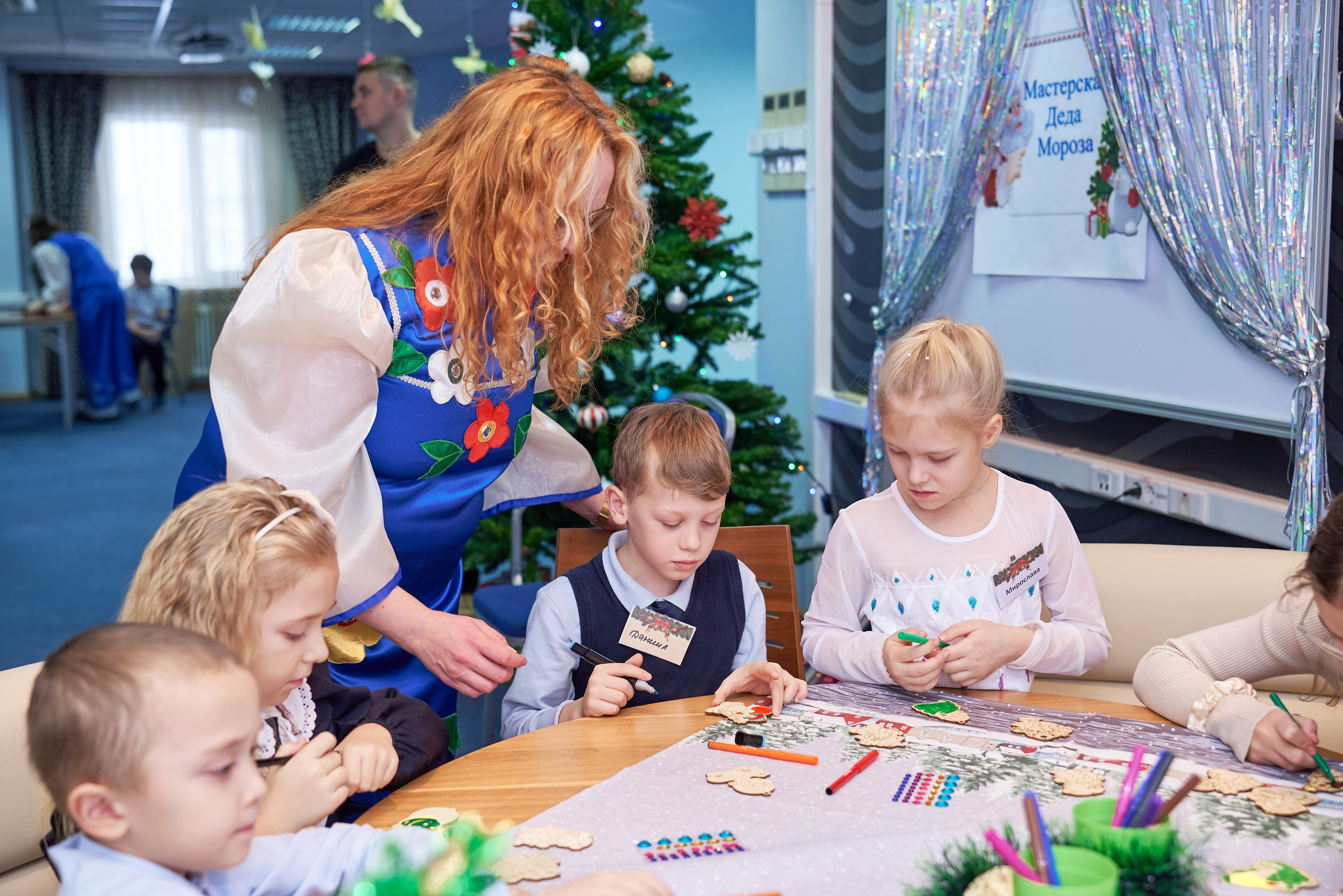 Новый год в Газпроме. Фотограф Щёлково