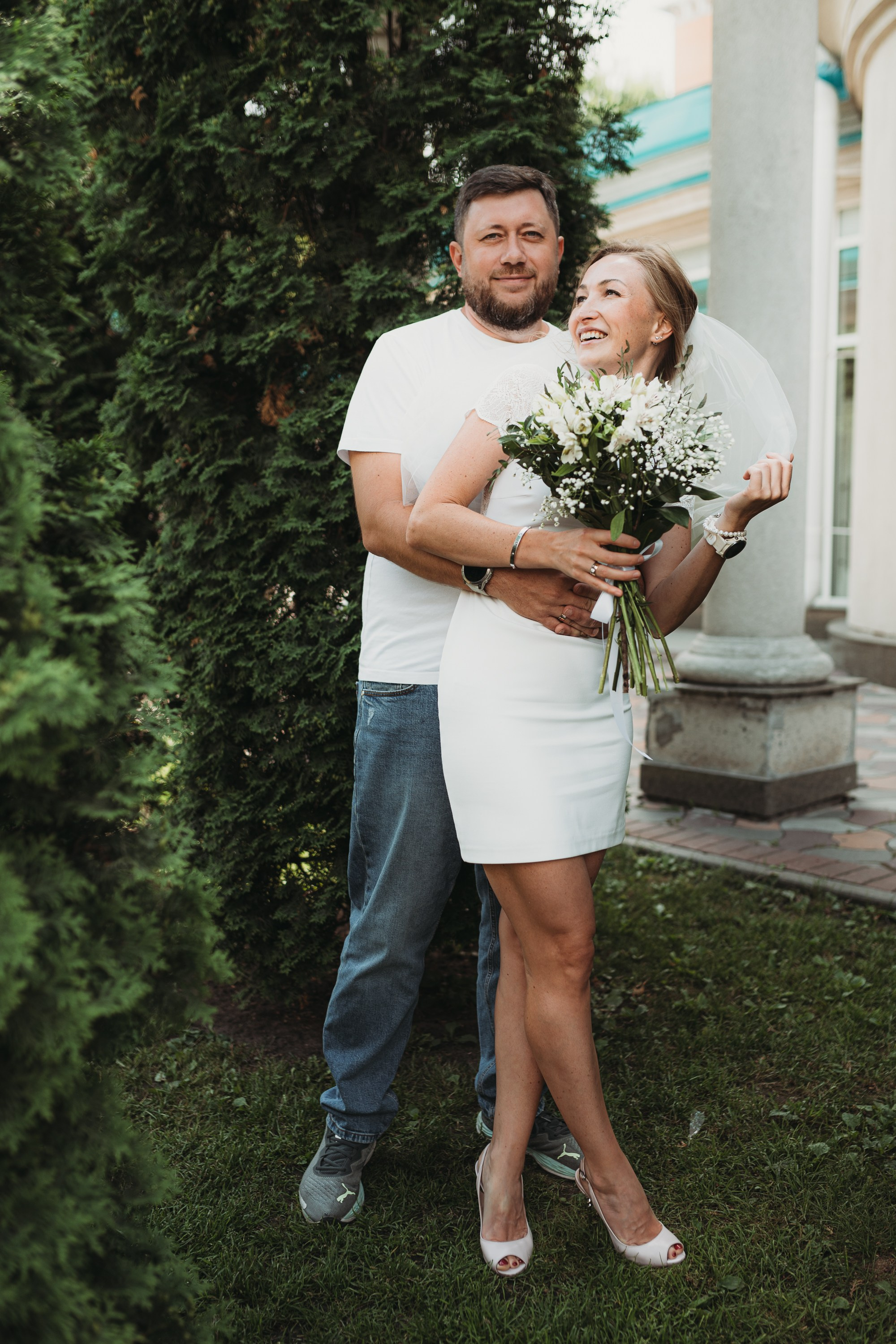 Галя и Леша. Семейный и детский фотограф в Новосибирске и Краснообске — Анна Ким