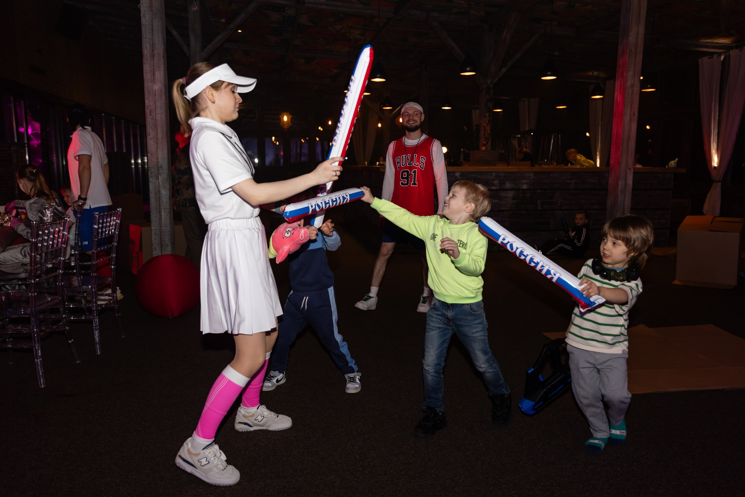 День рождения Кирилл 10 лет. Свадебный фотограф Москва