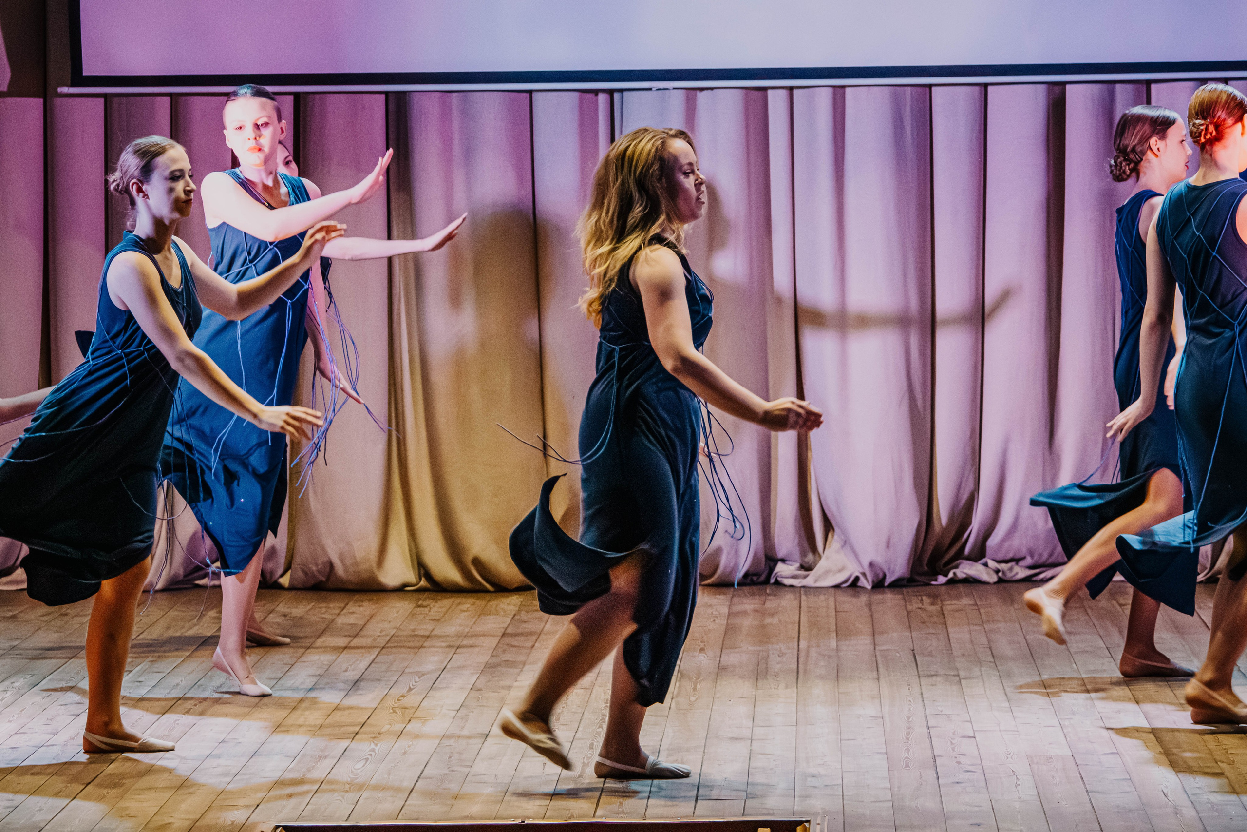 Отчетный концерт хореографического коллектива Пульс!. Фотограф Дарья Маташкова