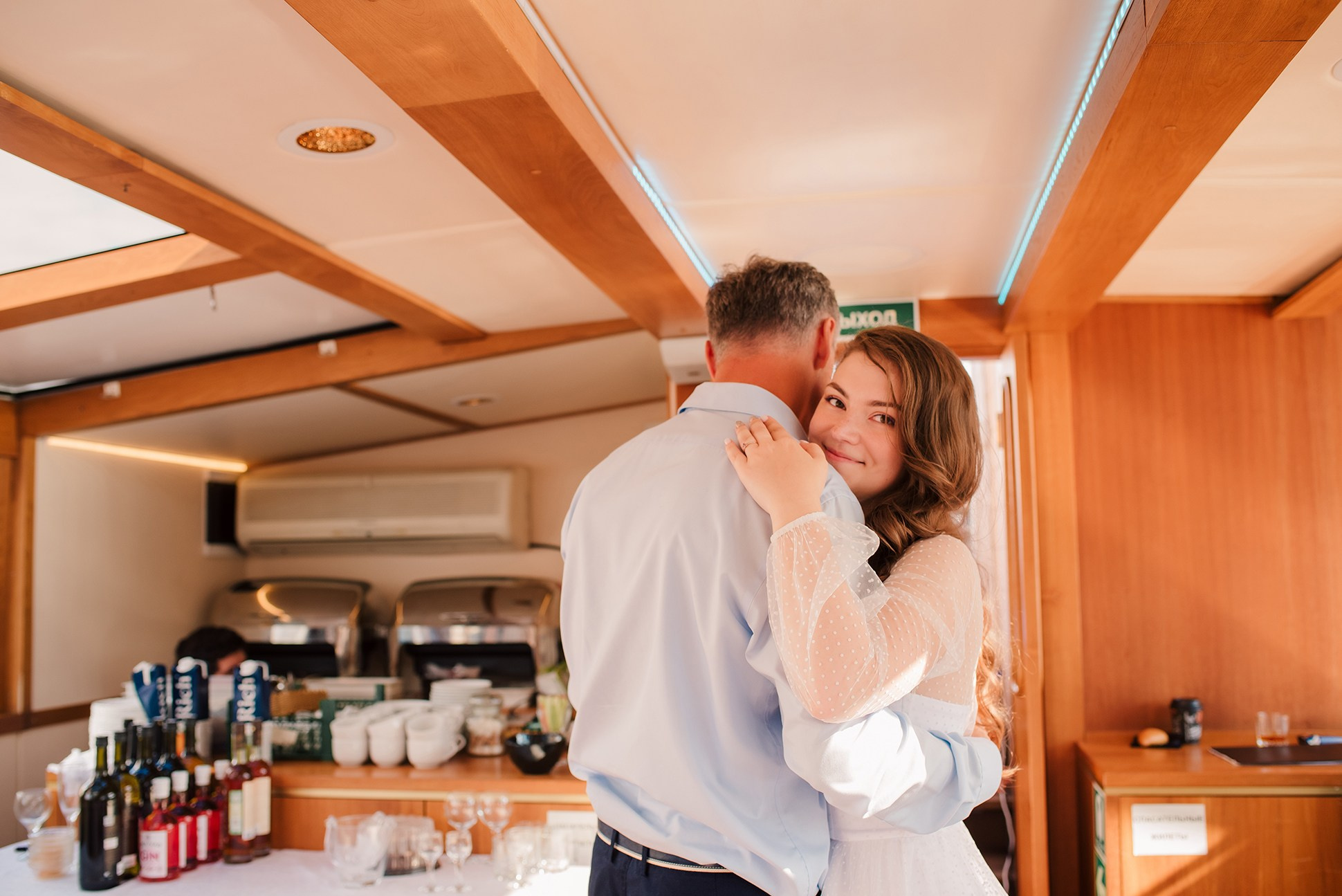 Юля и Андрей. Банкет на воде. Семейный и Свадебный фотограф. Санкт-Петербург. Пушкин