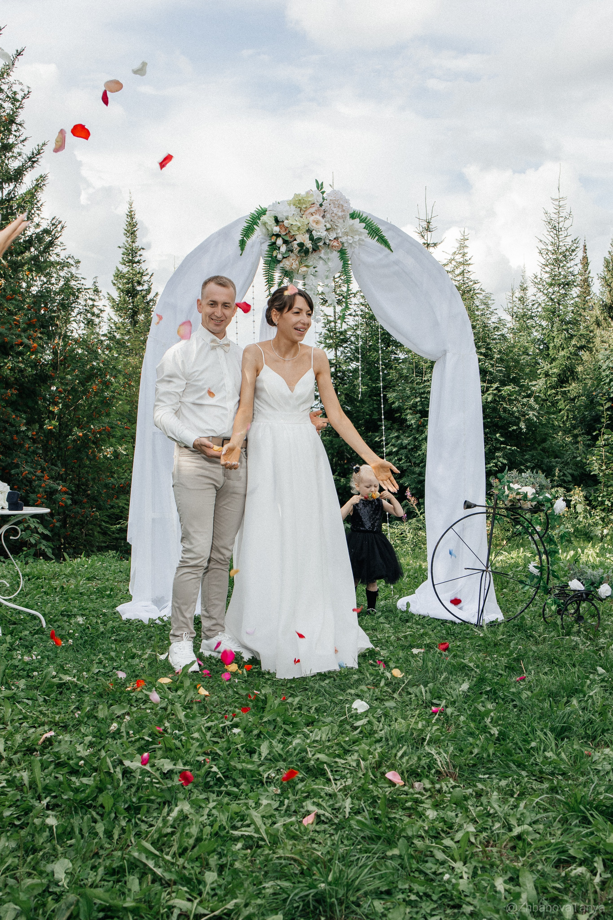 Свадебная. Фотограф Татьяна Жбанова
